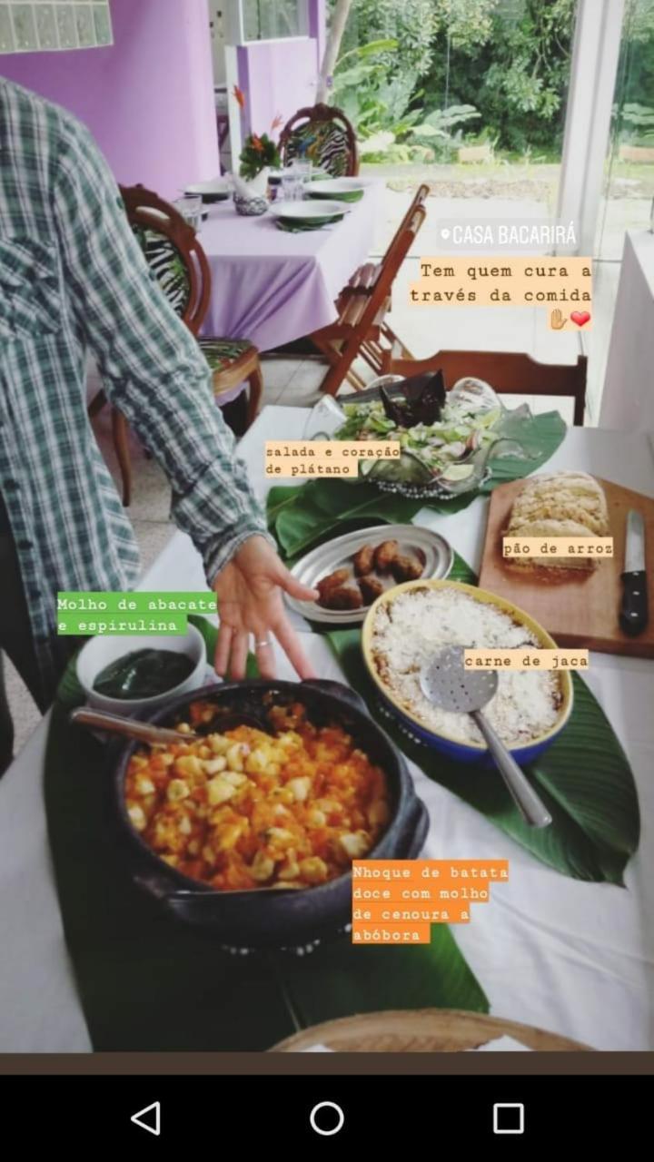 Casa Bacarirá - Floresta com Yoga e Café da Manhã Vegano