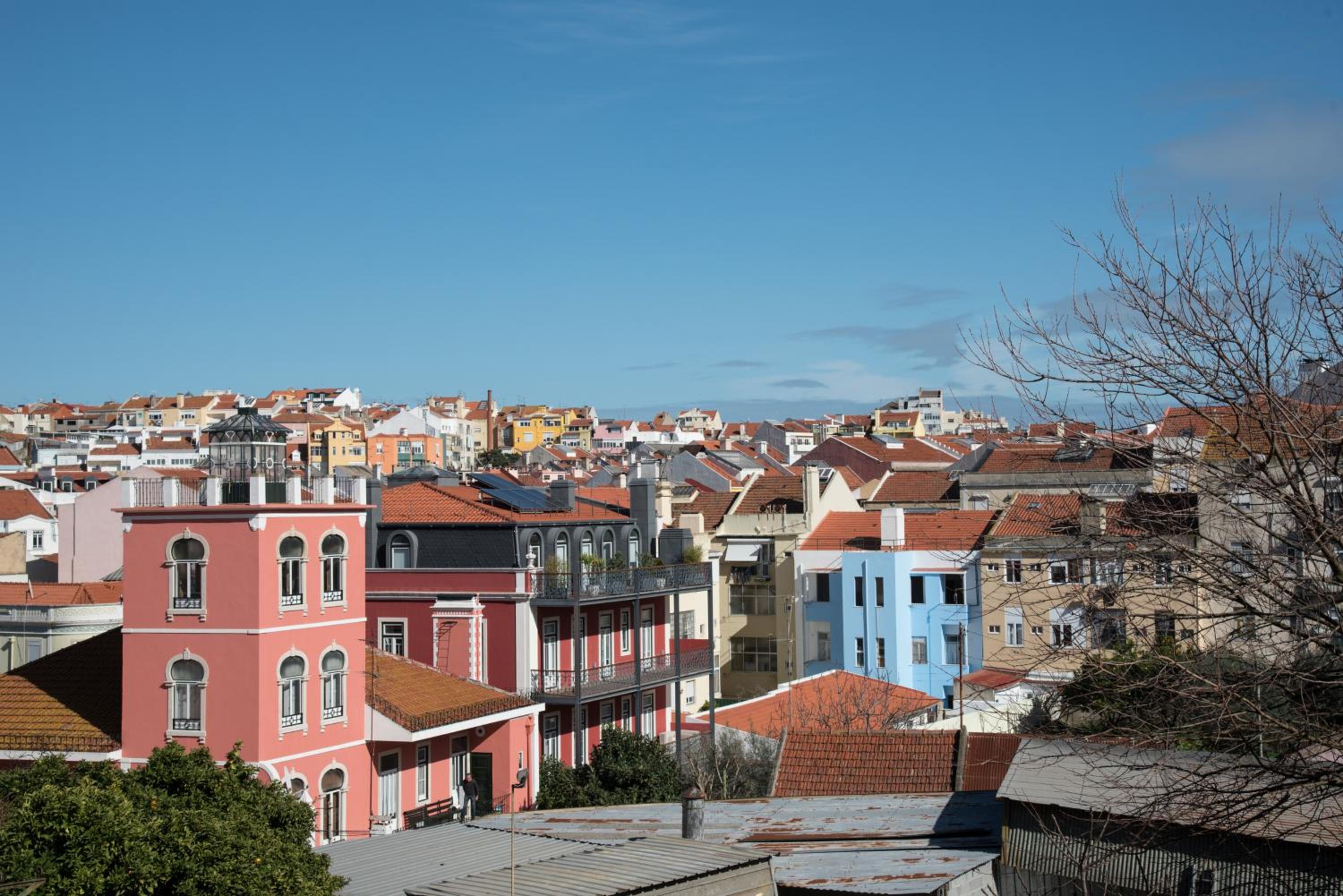 Casa Eclea Lisbon Great Apartment with terrace view 5