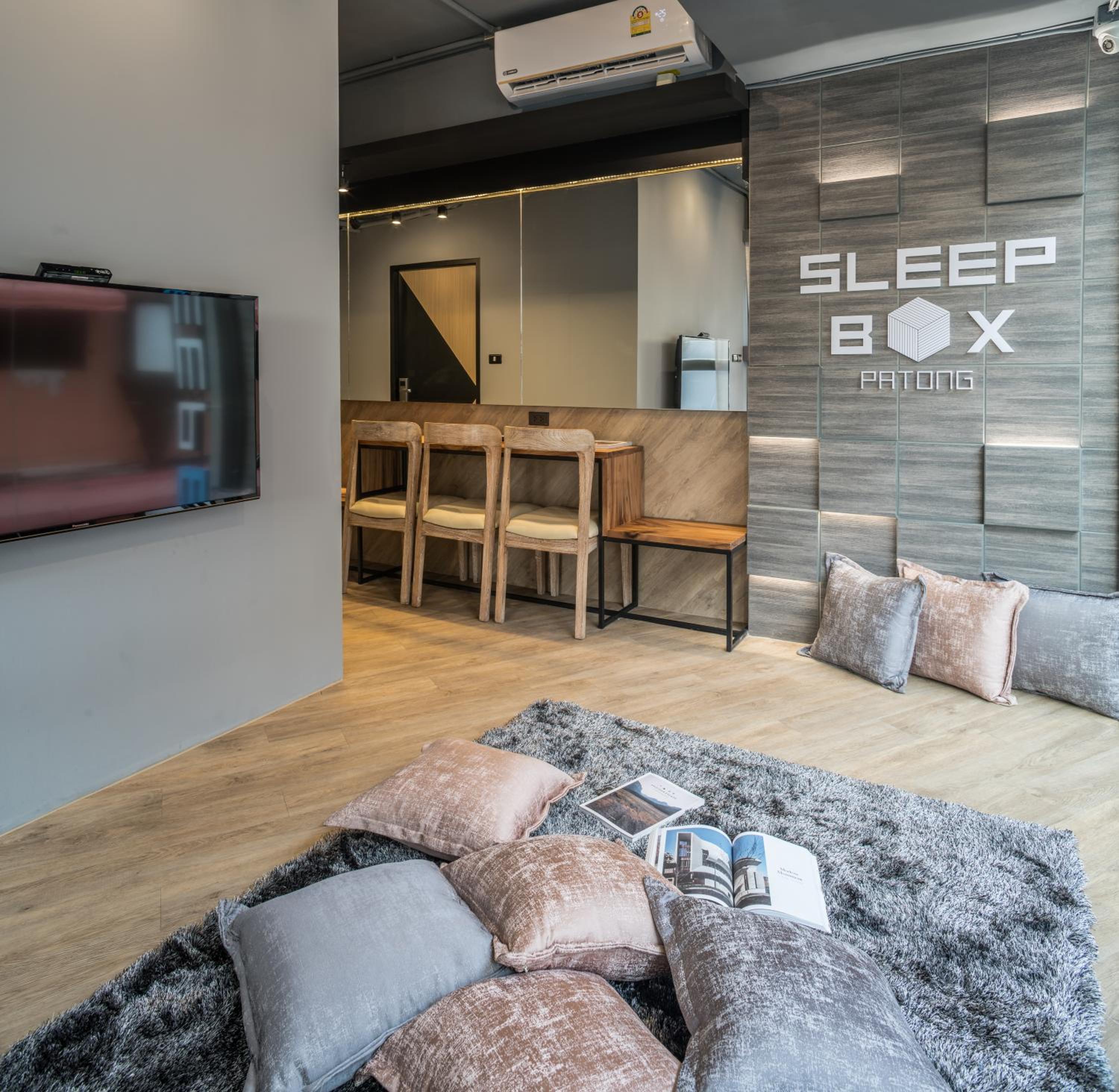 Sleep Box Patong Hostel
