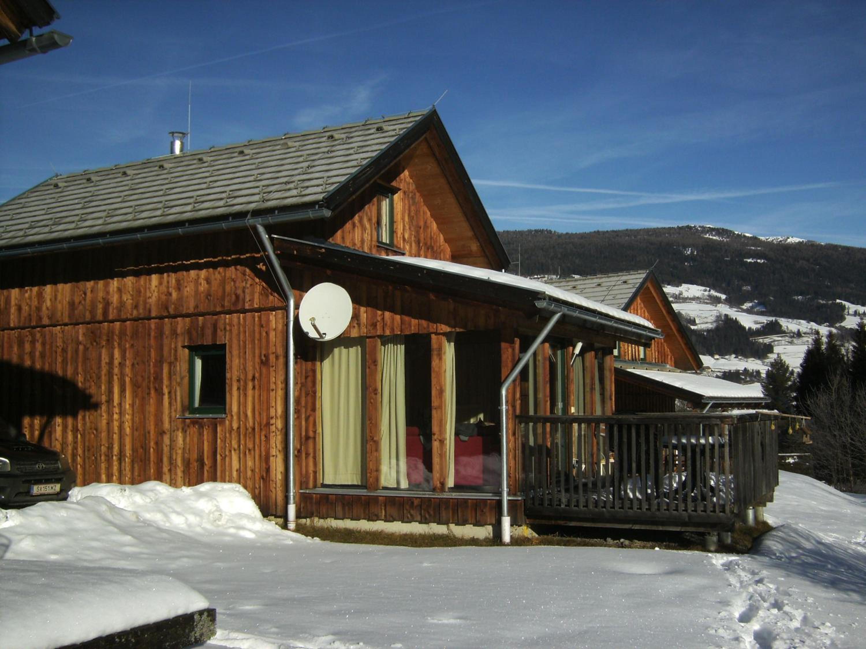 Chalet SCHNEEHASE 10min - Kreischberg