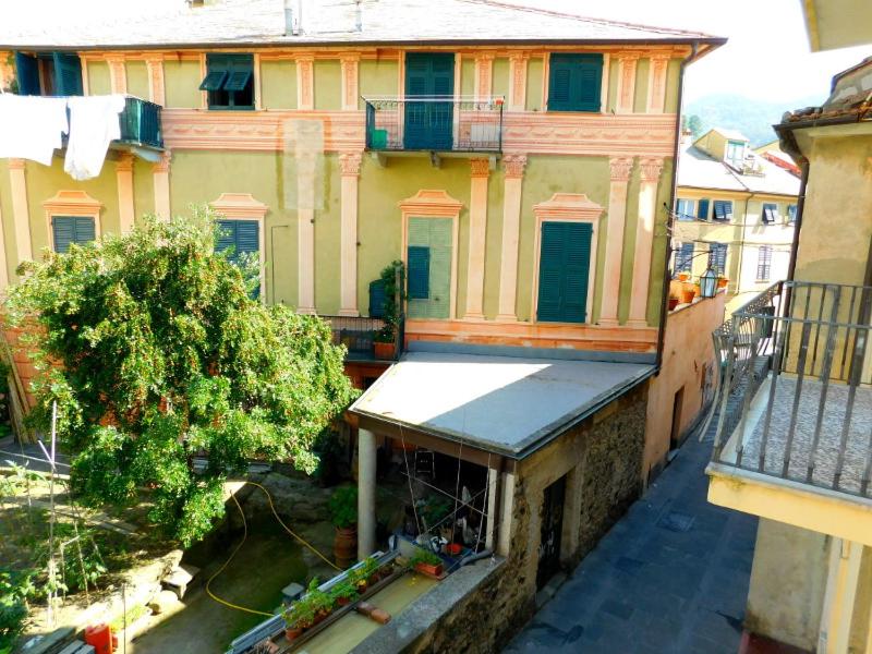 silent apartment, levanto view 2