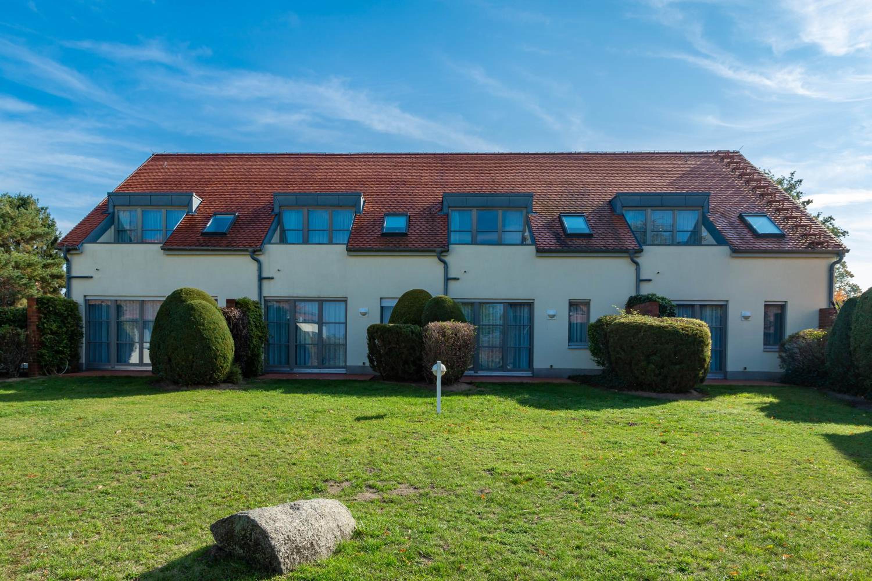 Apartment Biber mit Terrasse
