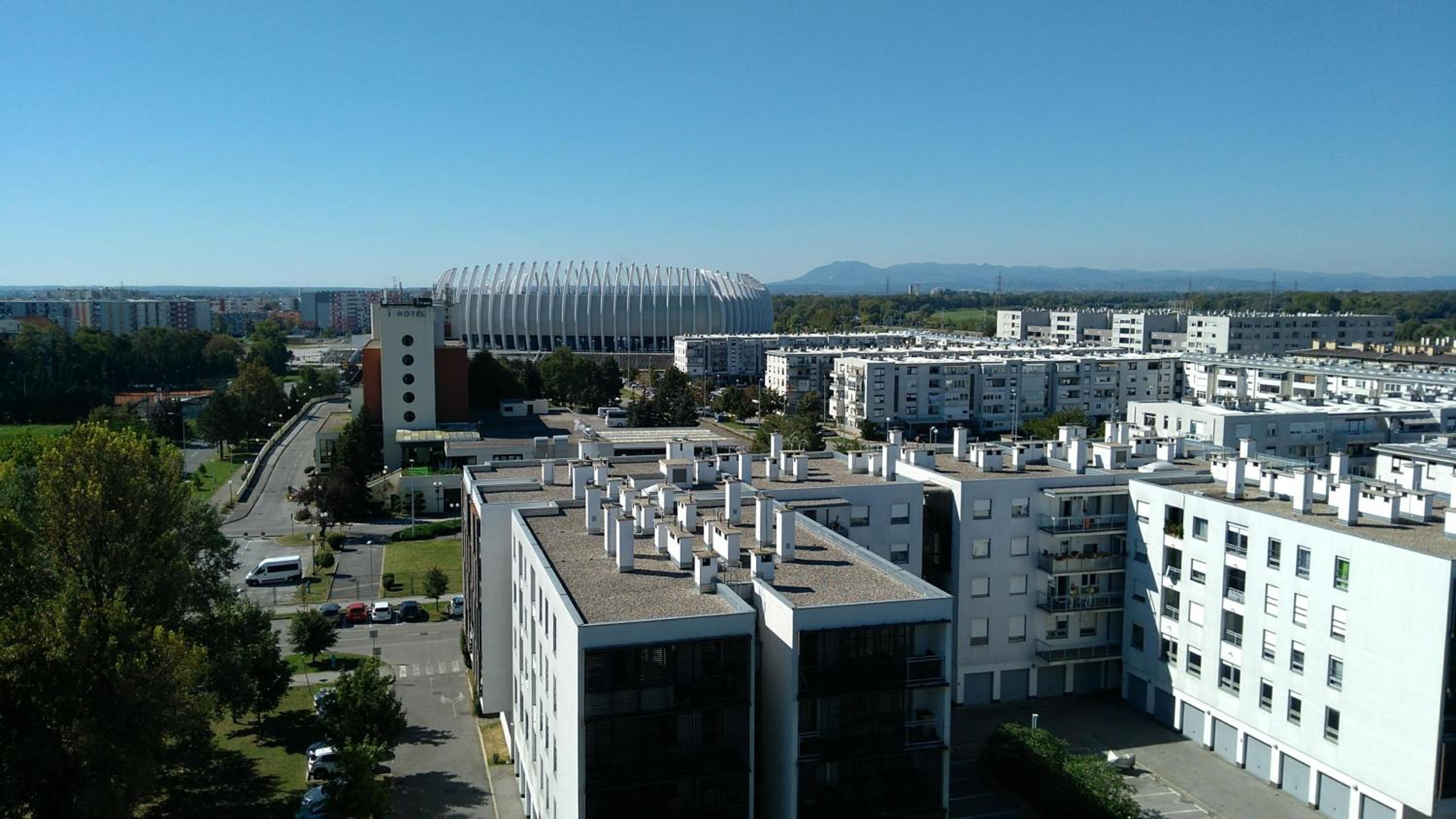 Apartman Nadja Arena Zagreb view 4