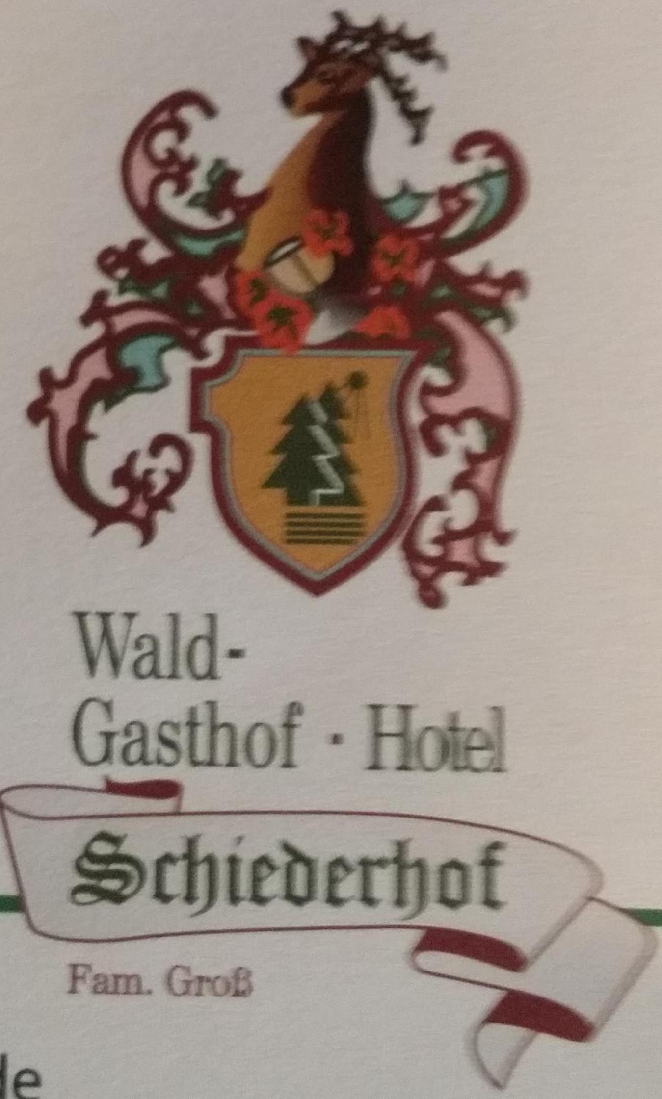 Waldgasthof - Hotel Schiederhof - alkoholfreies Wirtshaus view 2
