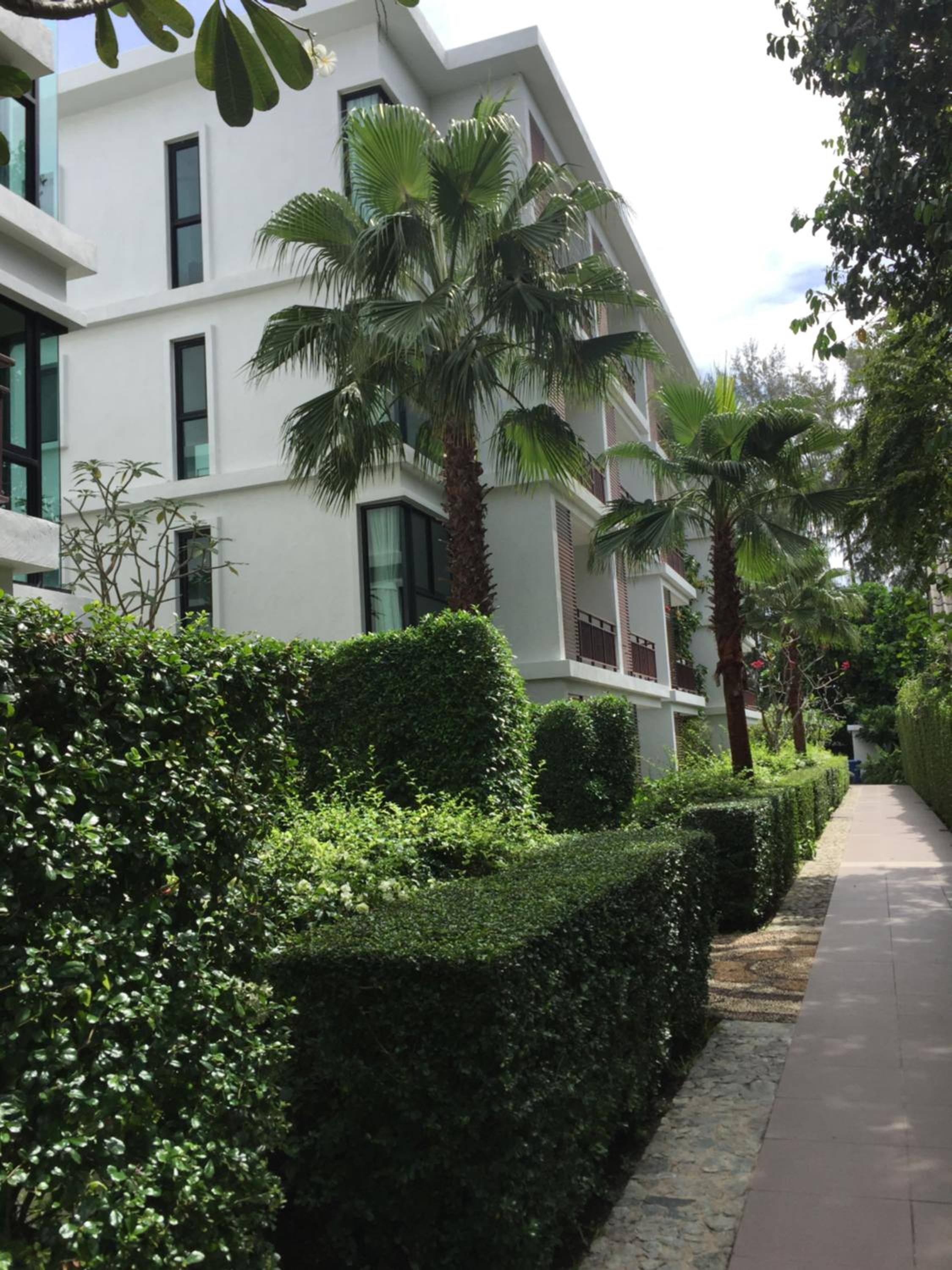 Apartments in The Title Beach Rawai