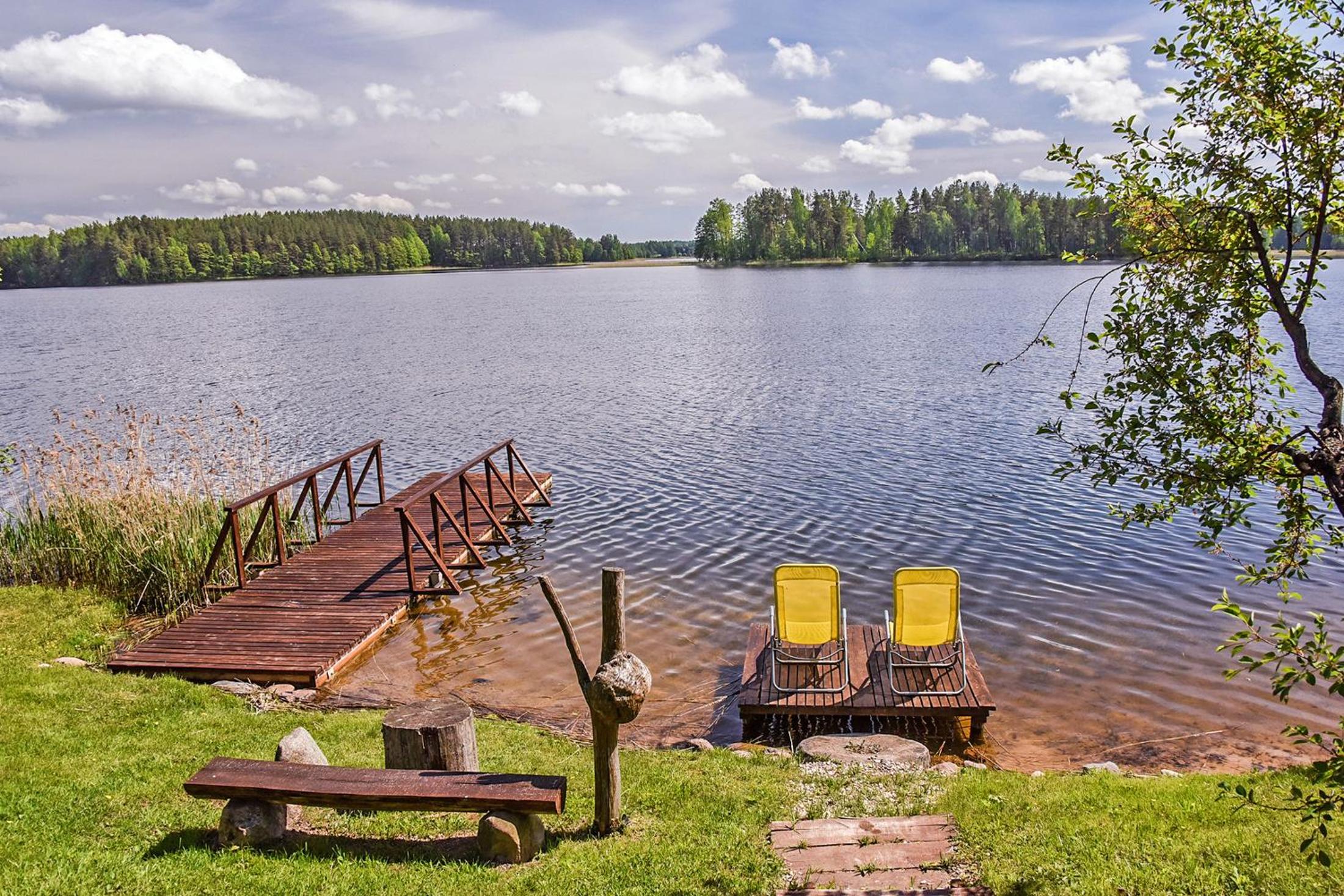 Mekų sodyba view 2