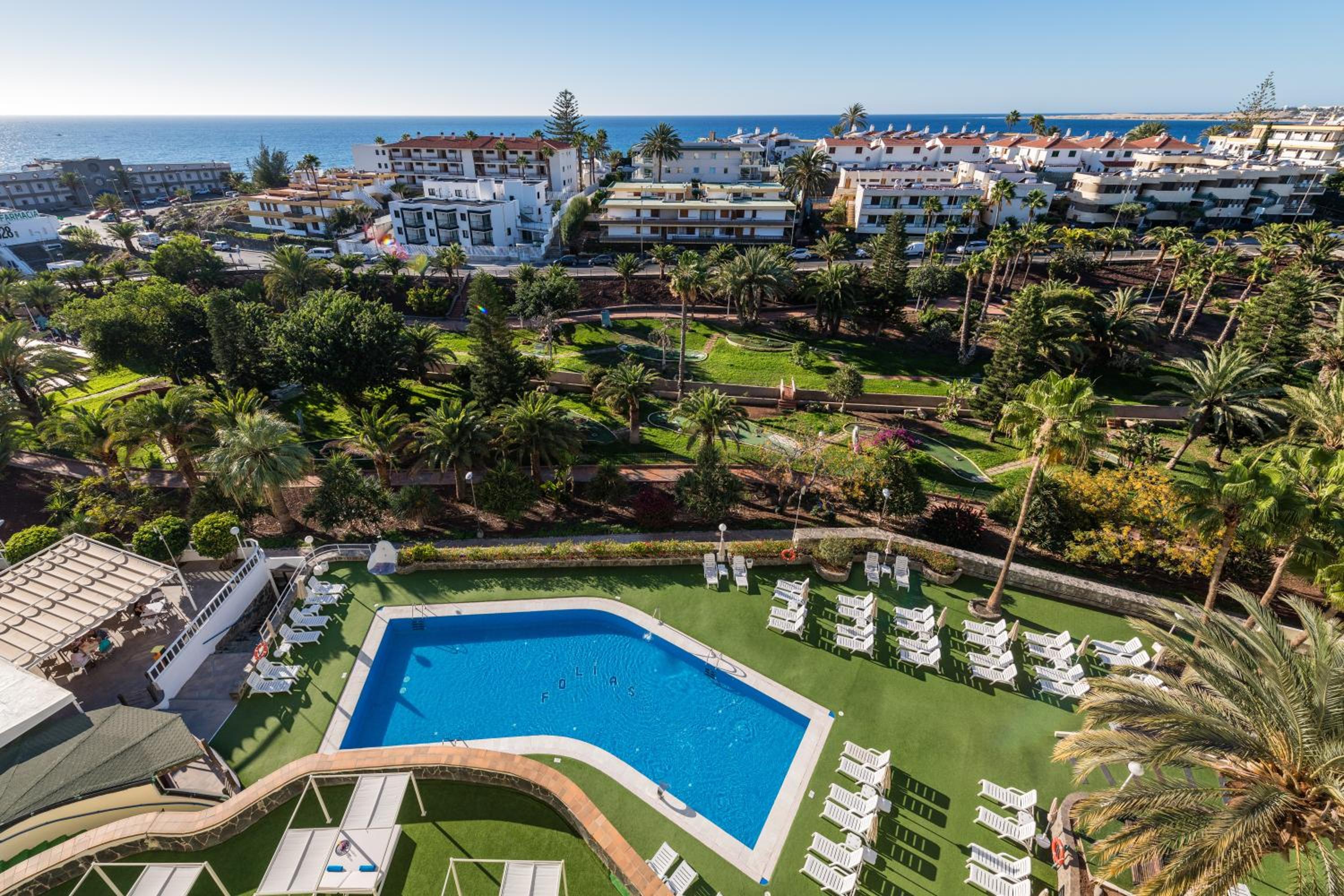 Hotel Folias San Agustín en San Agustin