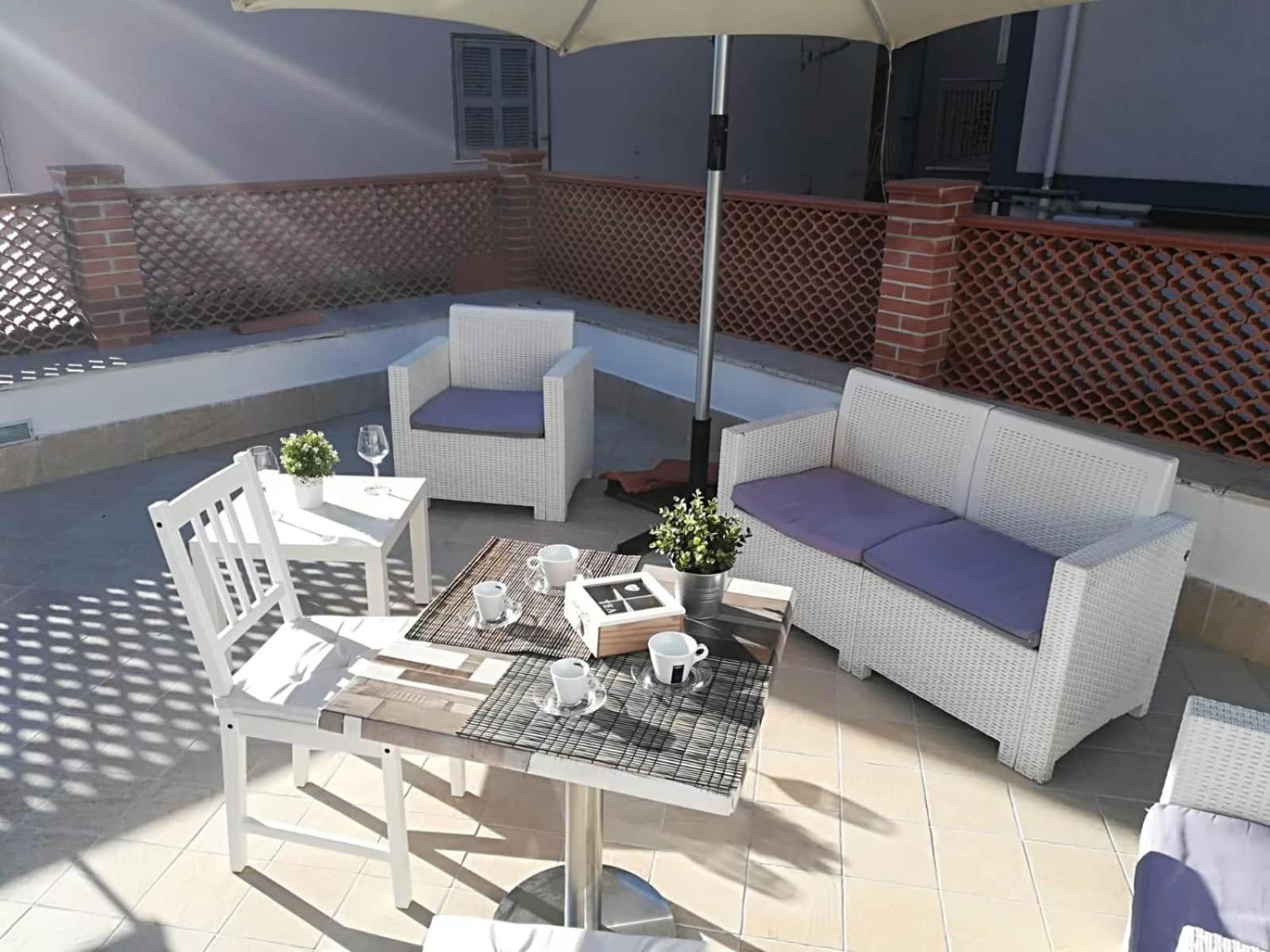 B&B SOFIA en Pozzuoli — balance & terrace