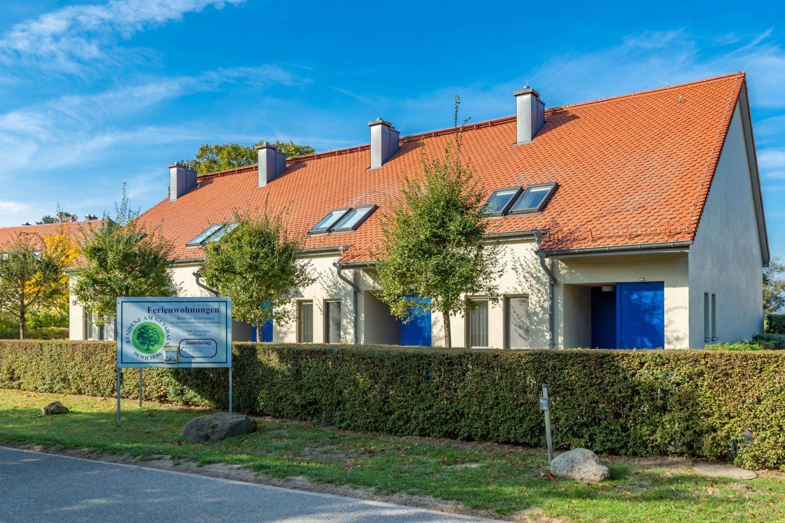 Ferienwohnung am Krienker See mit Terrasse