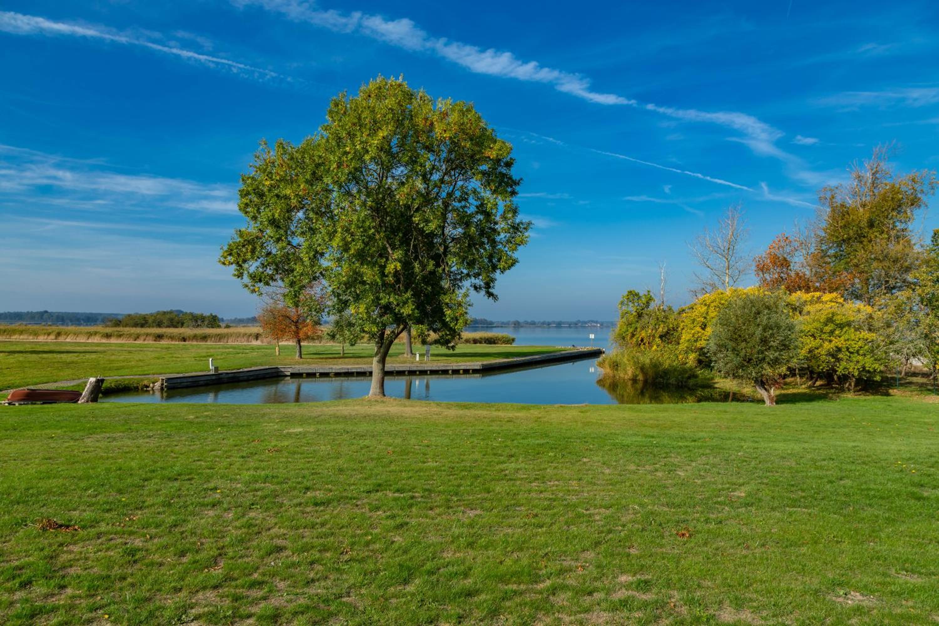 Ferienwohnung am Krienker See mit Terrasse