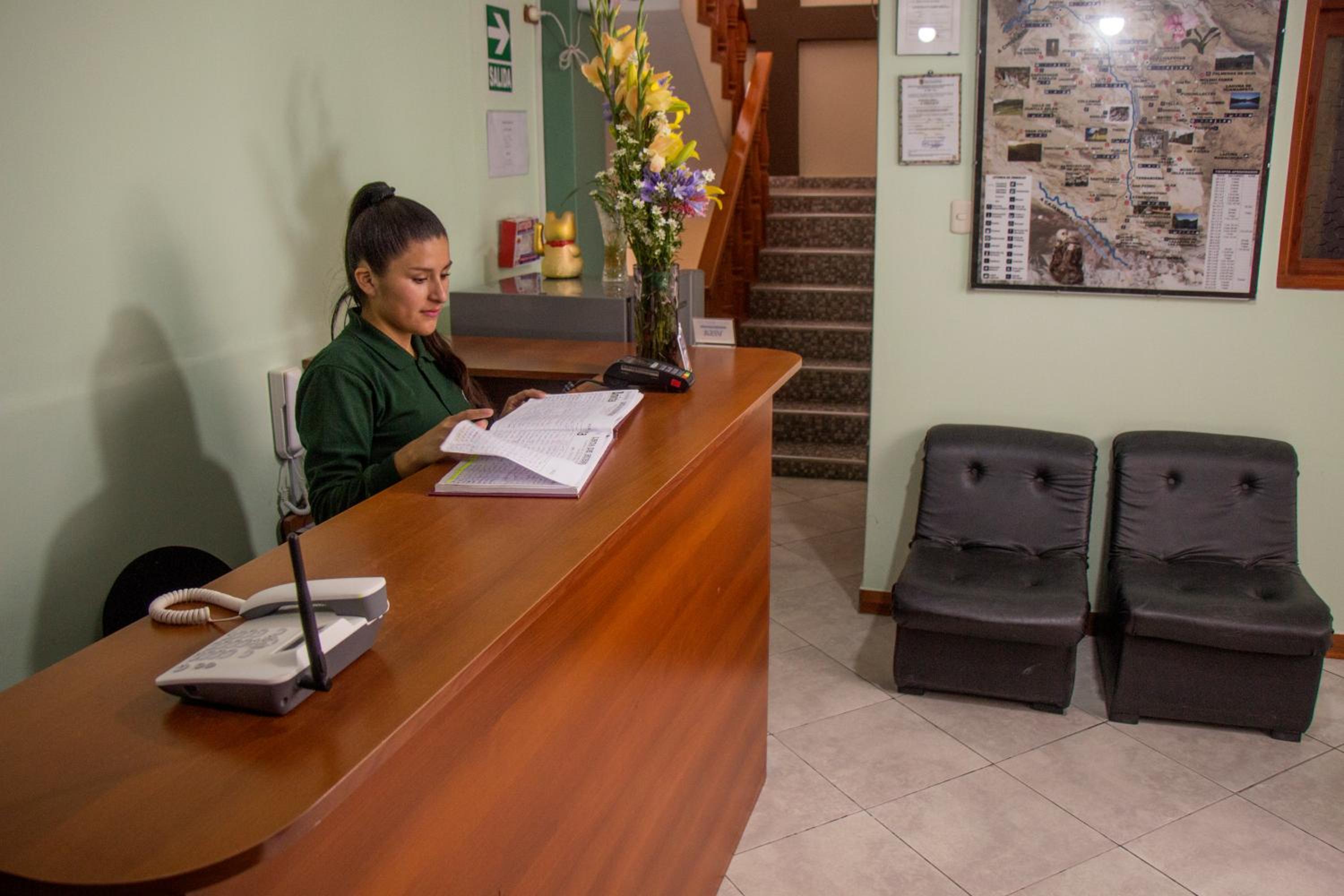 recepcion & lobby