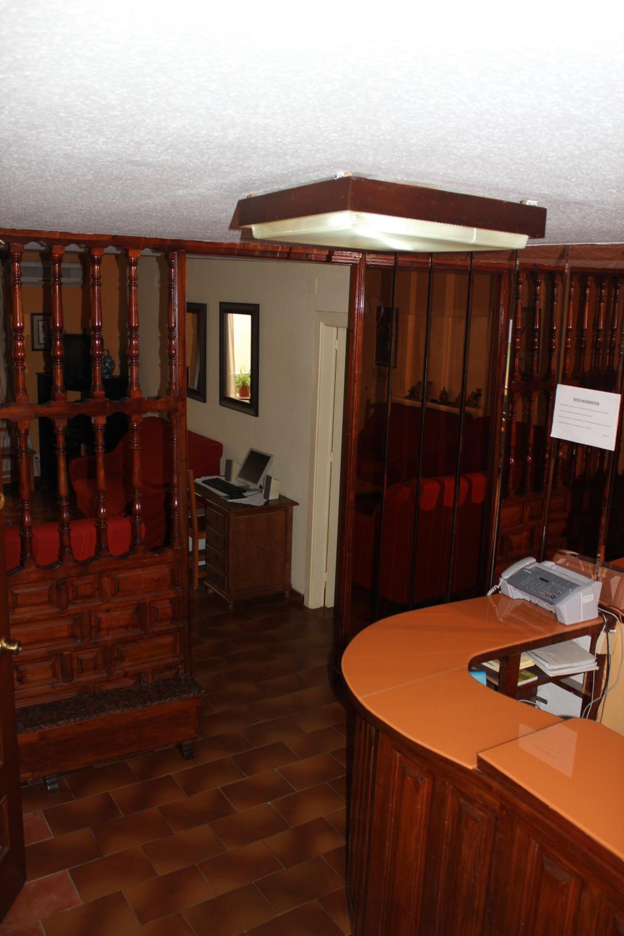 recepcion & lobby