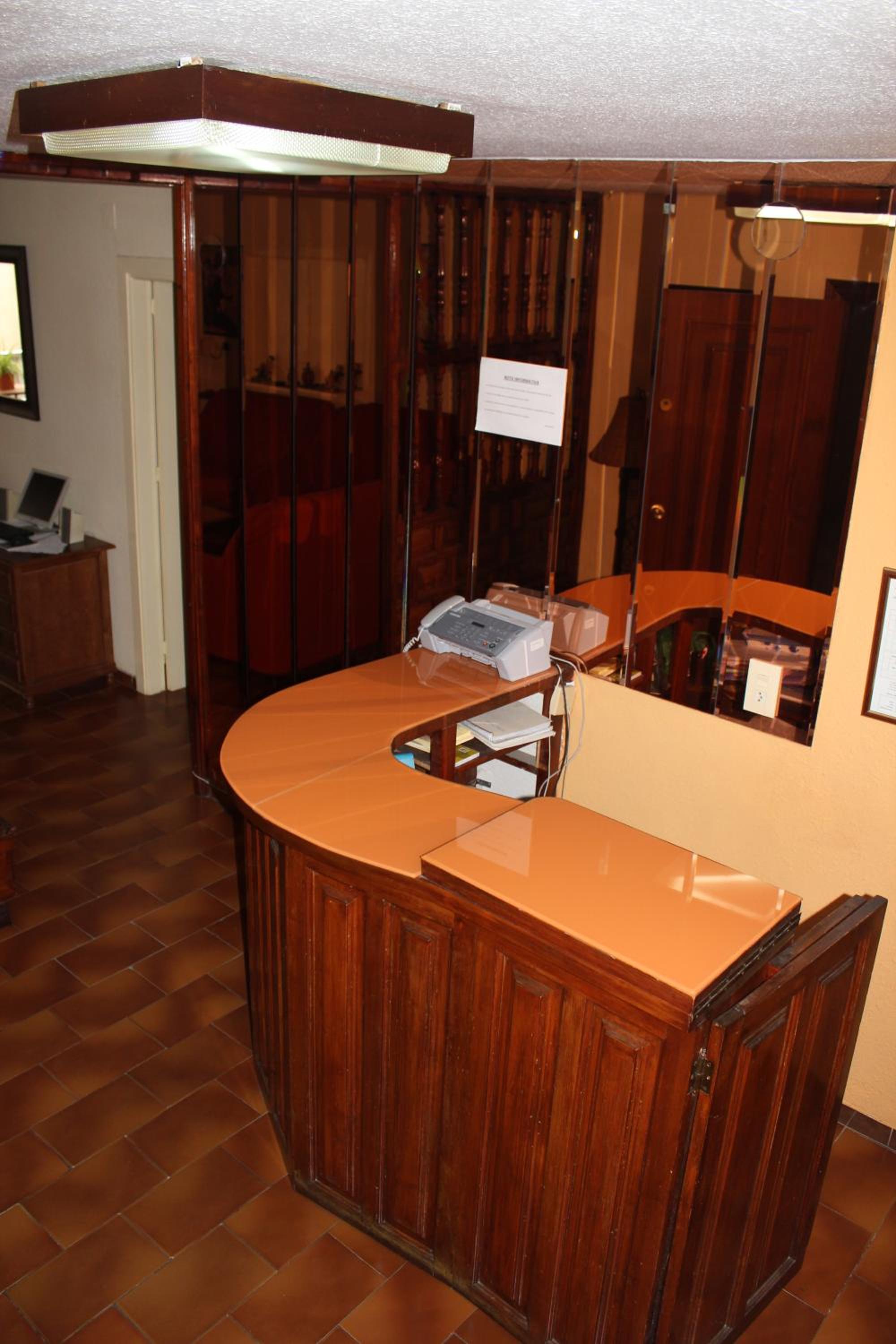 recepcion & lobby