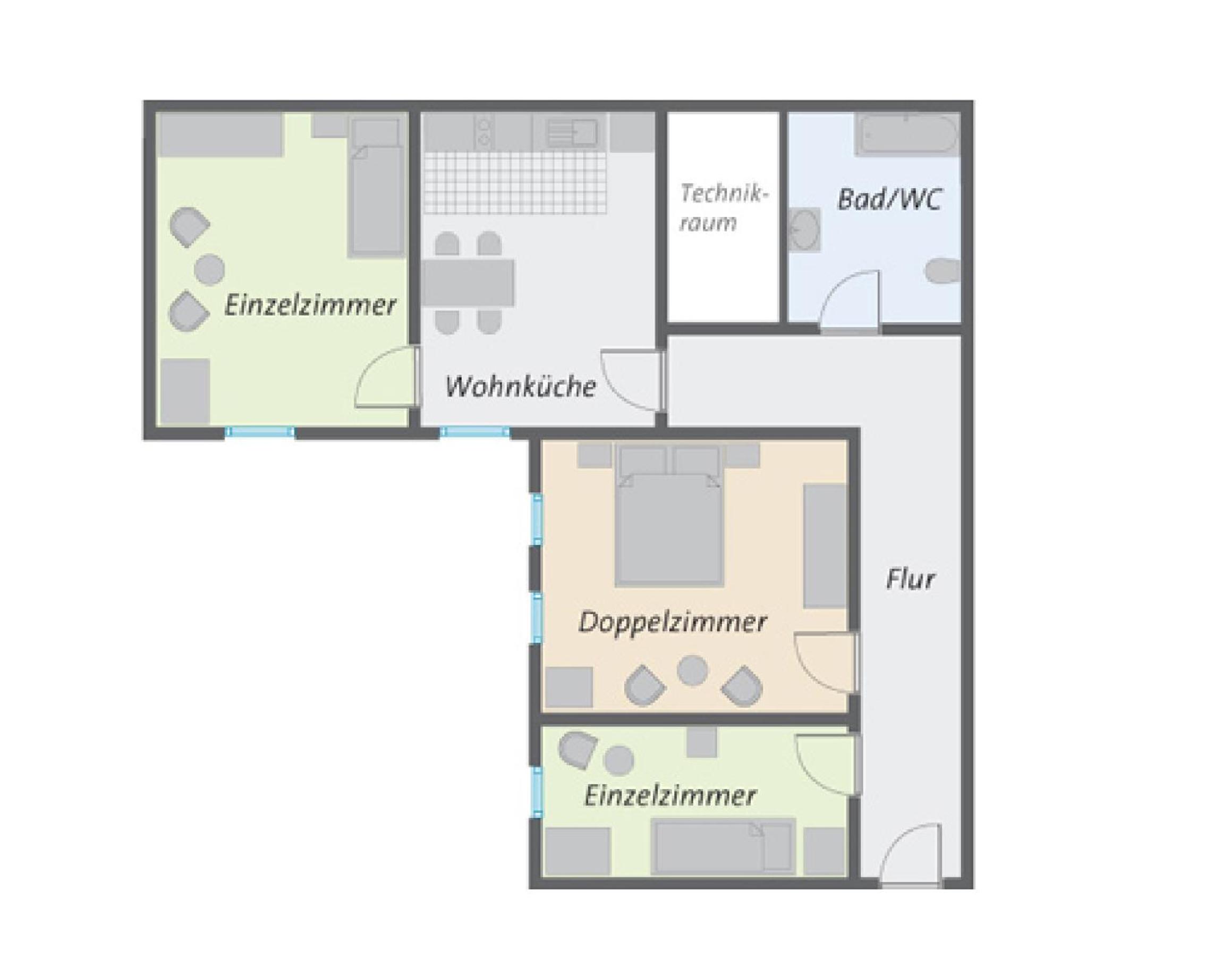 Apartments City Room Berlin