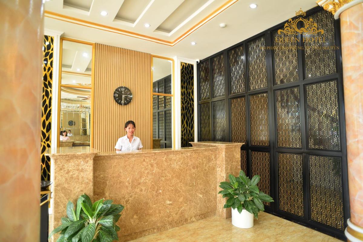 hotel reception