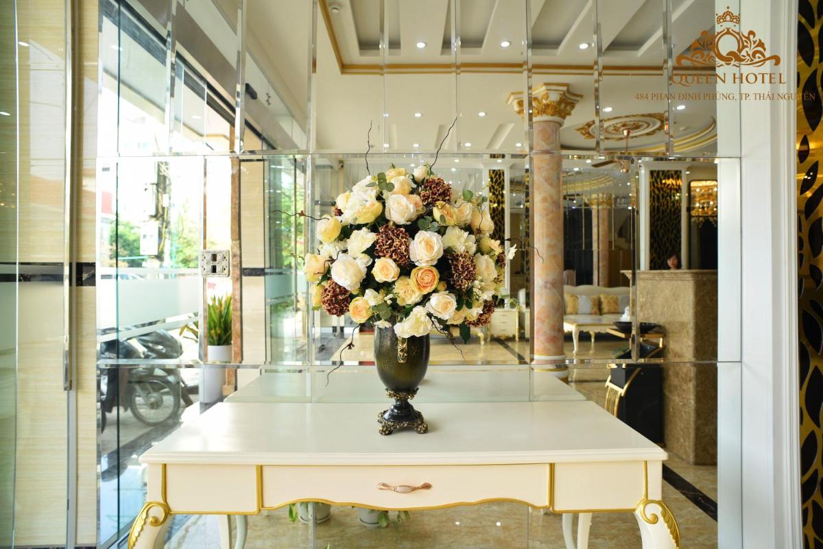 hotel reception