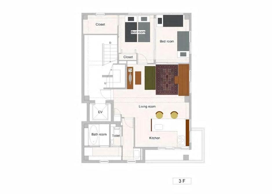 TE Osaka Luxury Room