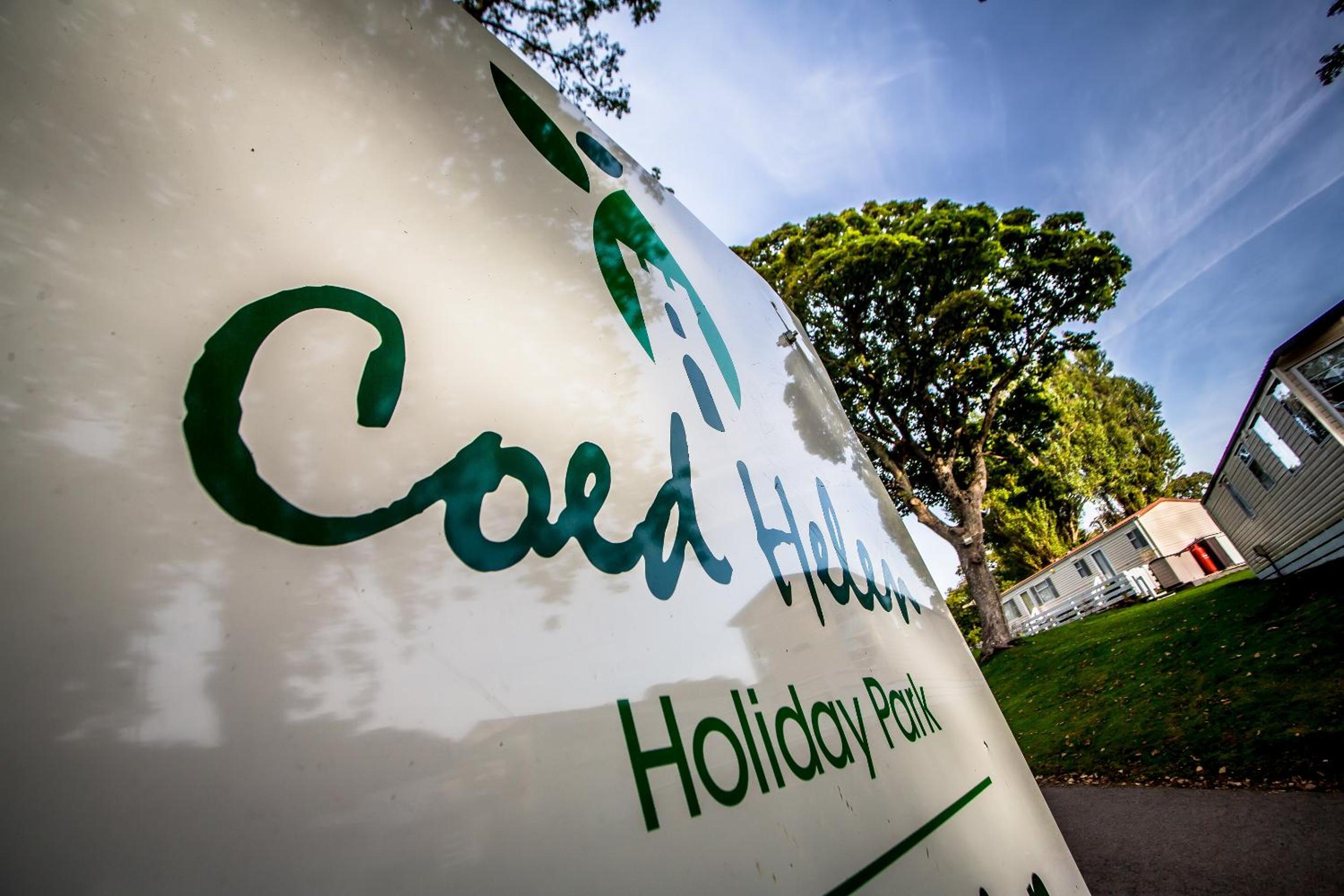 Coed Helen Holiday Park view 2