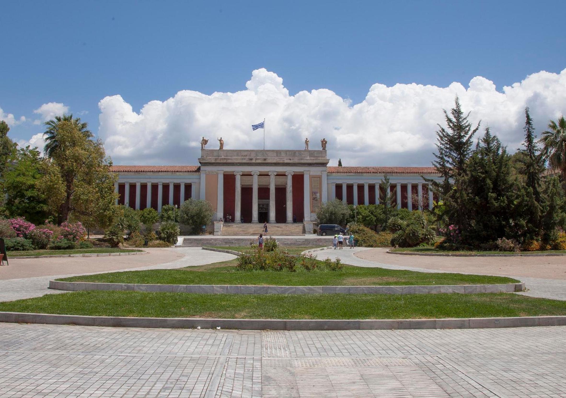 Athens Jem near the Archaeological Museum by GHH