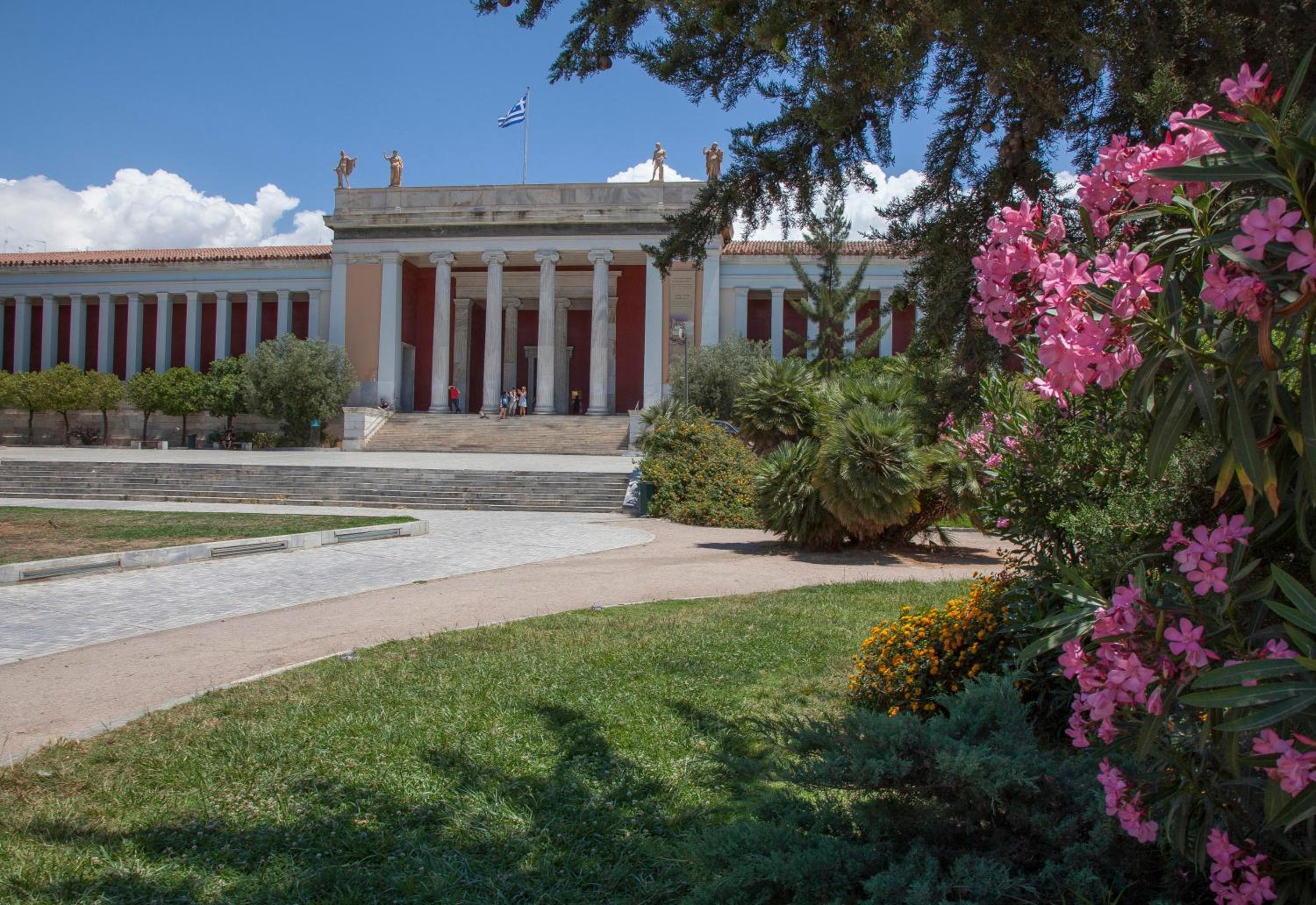 Athens Jem near the Archaeological Museum by GHH