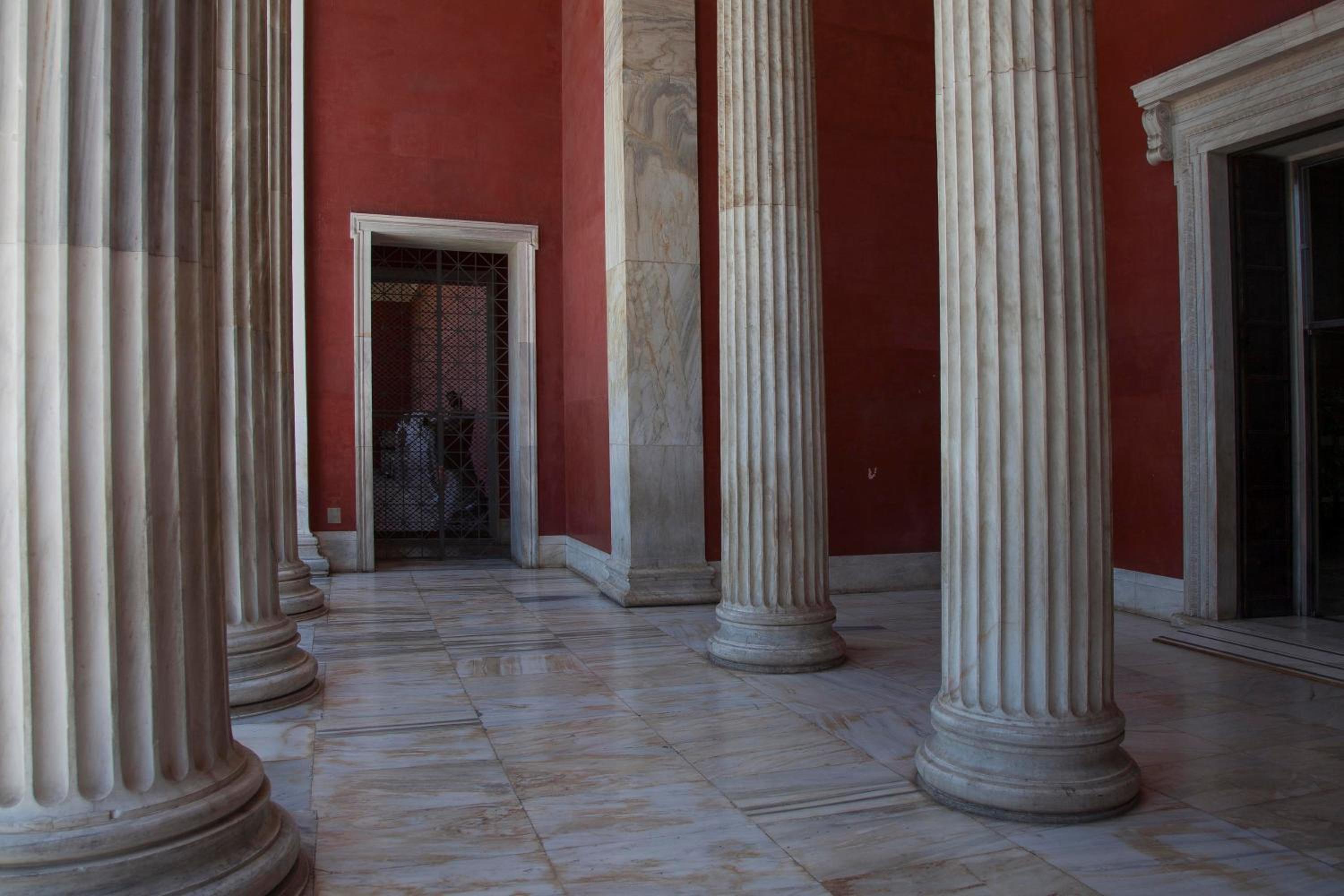 Athens Jem near the Archaeological Museum by GHH