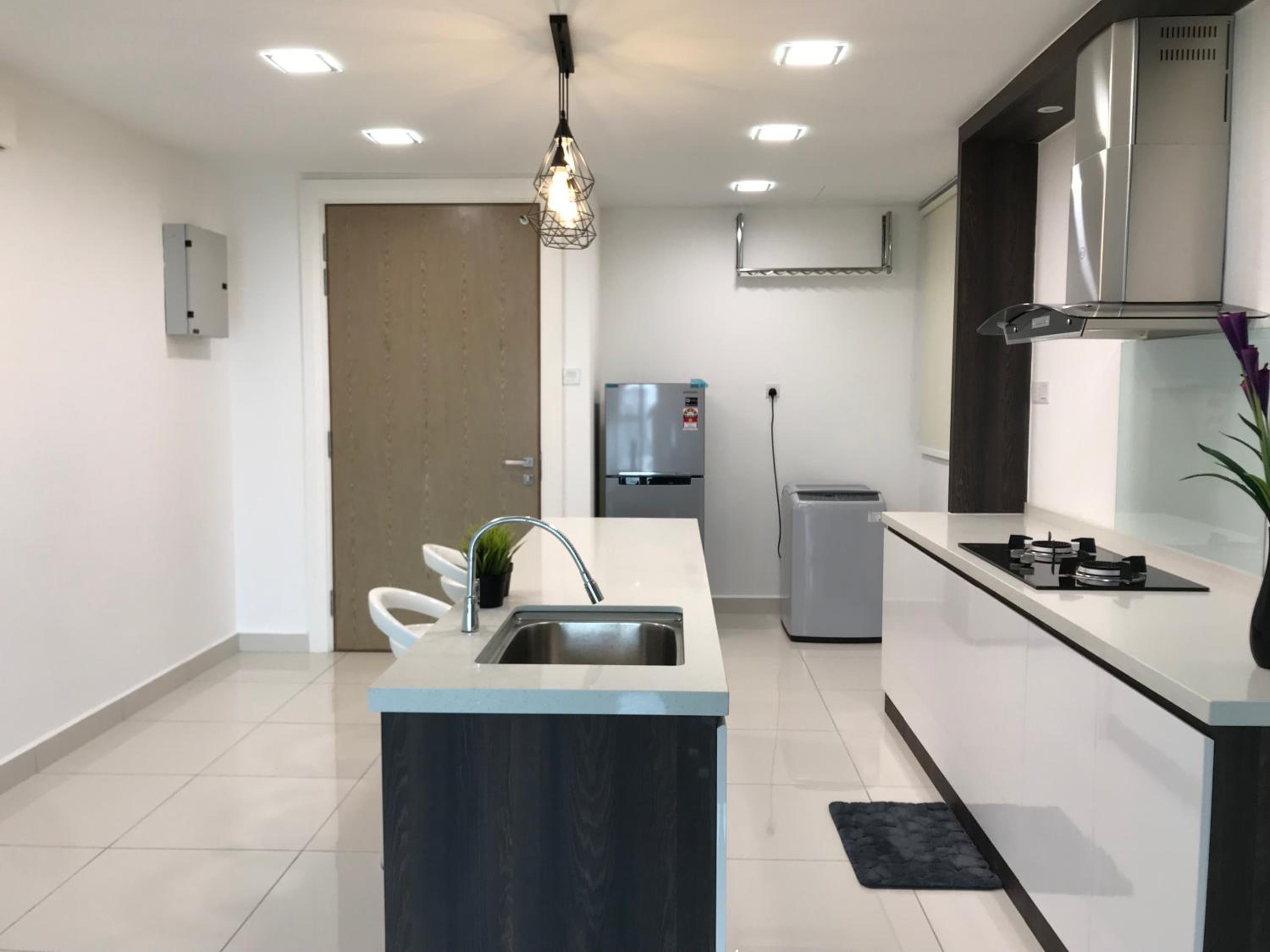 Mosaic Souhtkey Highfloor 2BR 2-6pax 5mins JBCIQ&Sentosa
