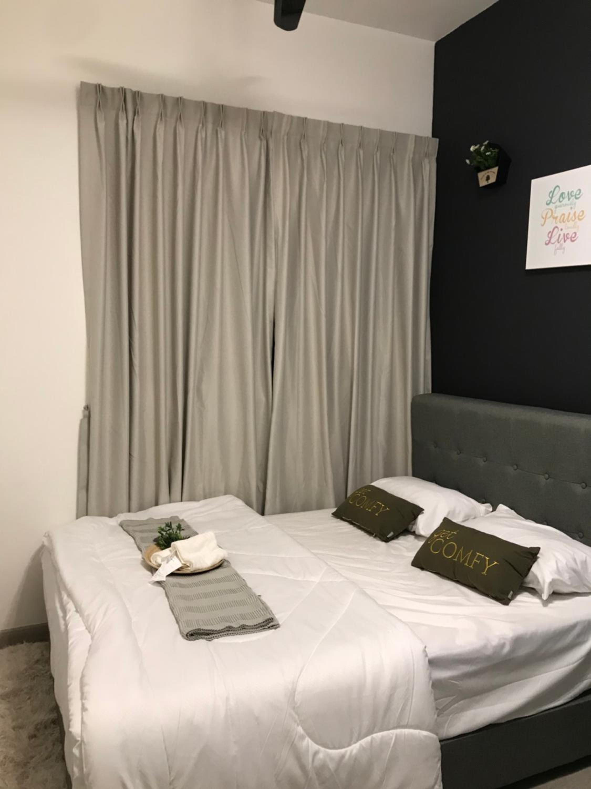 Mosaic Souhtkey Highfloor 2BR 2-6pax 5mins JBCIQ&Sentosa