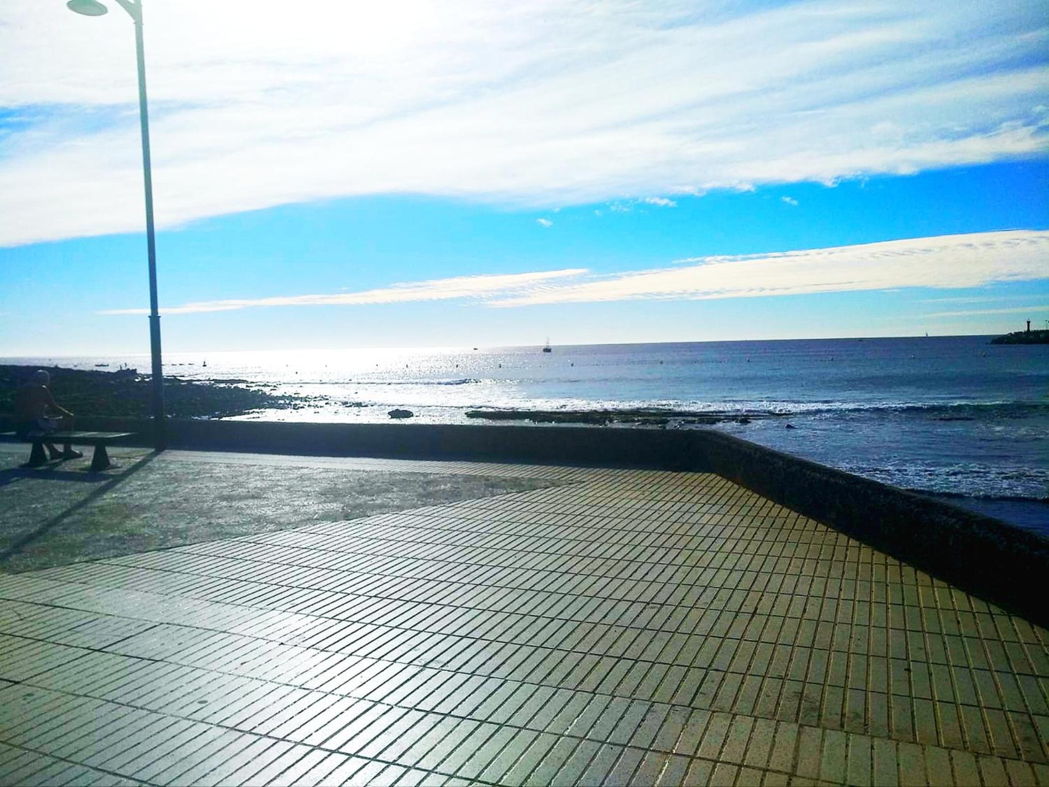 2 bedrooms sea view apartament 100 meters from ocean view 2