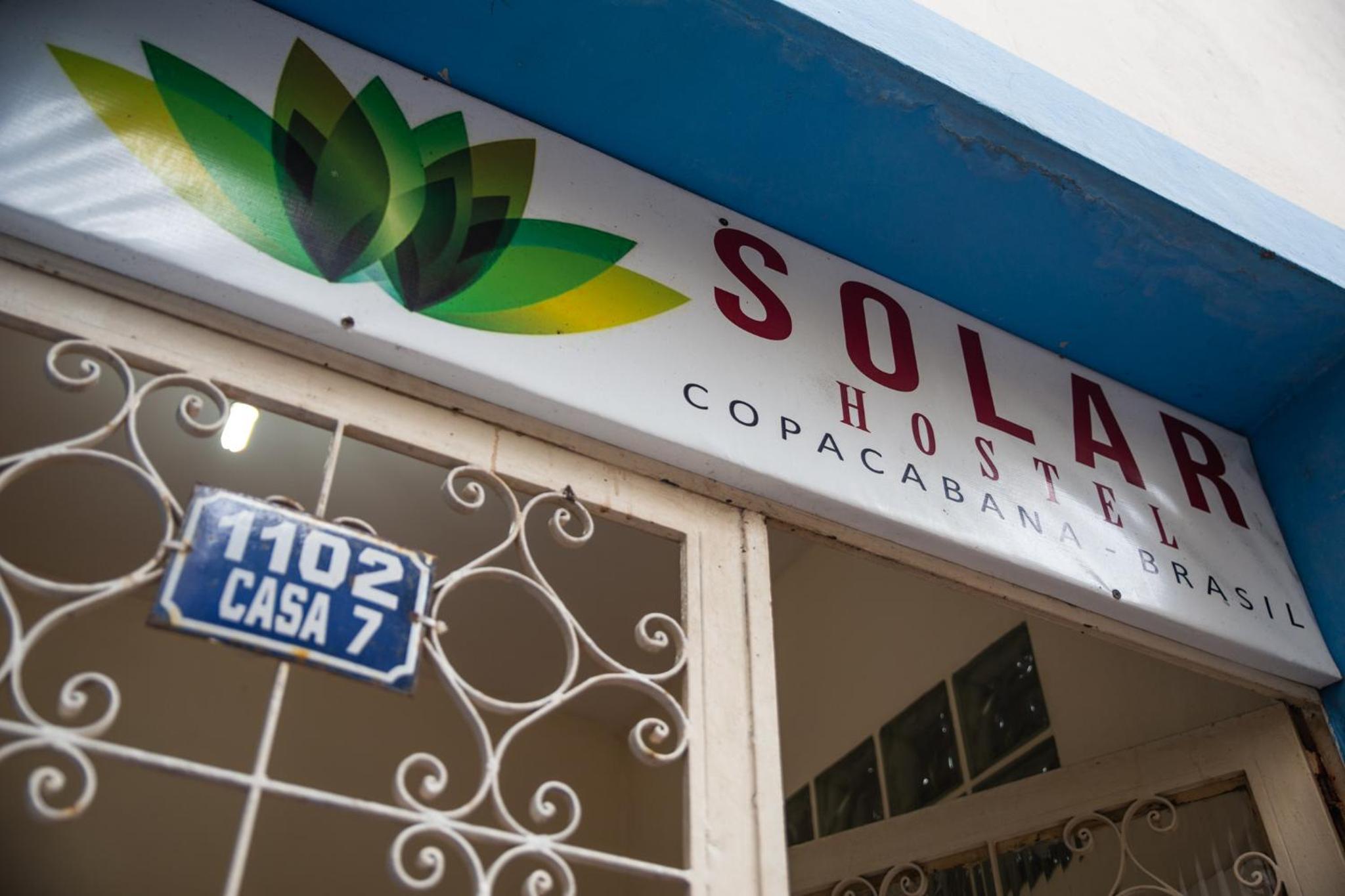 Solar Hostel Beach Copacabana