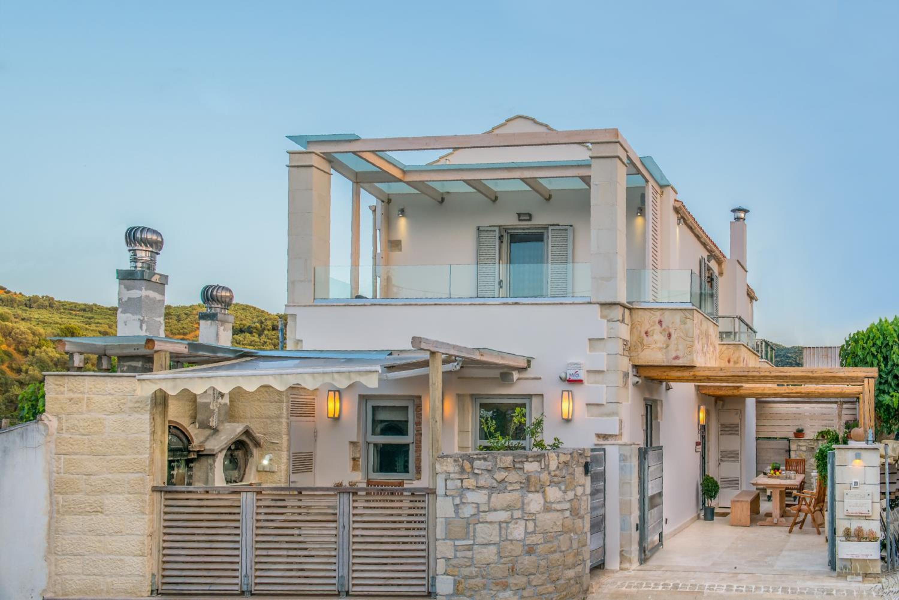 Ontas Villa Loutraki Platanias