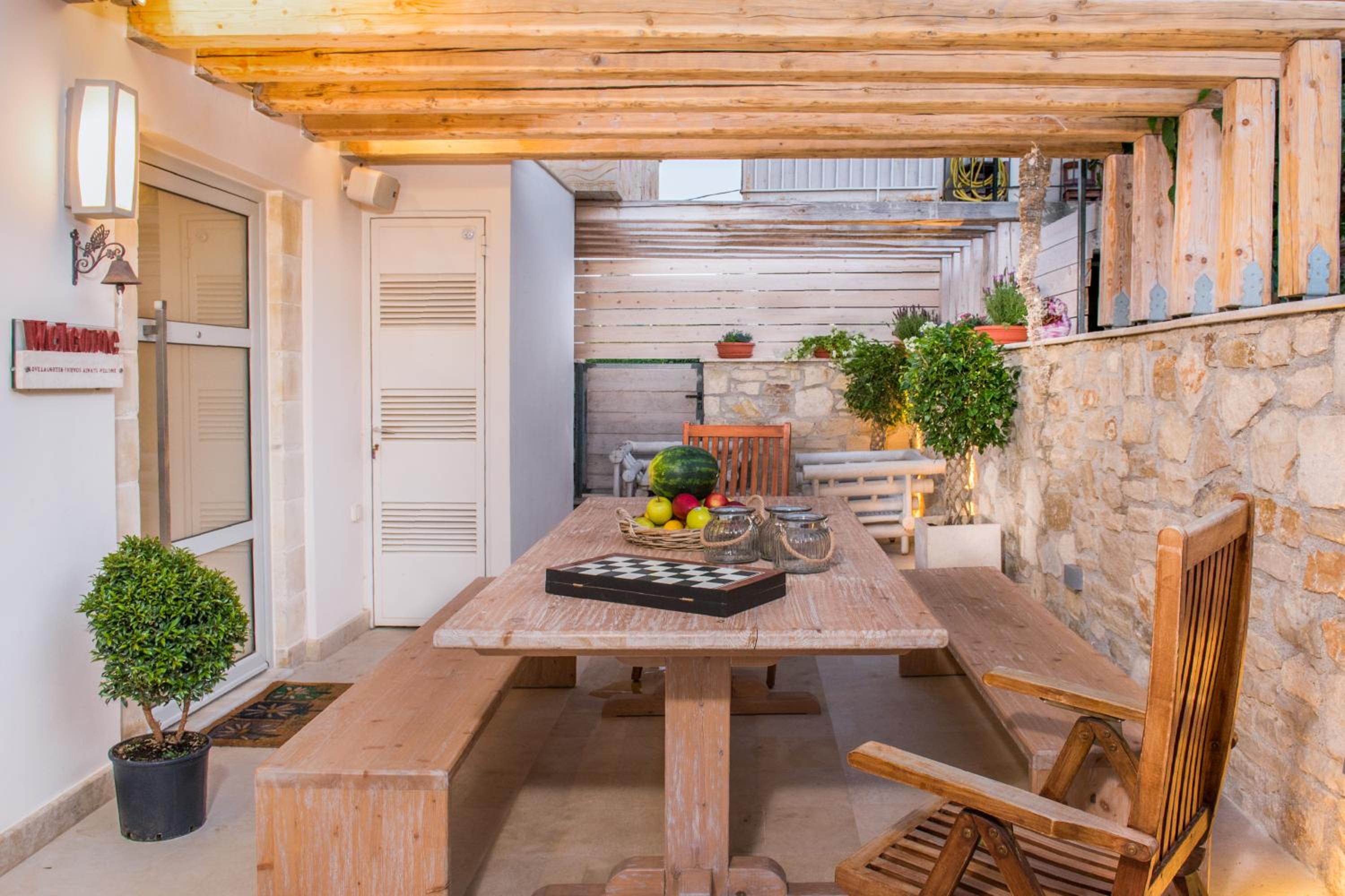 Ontas Villa Loutraki Platanias