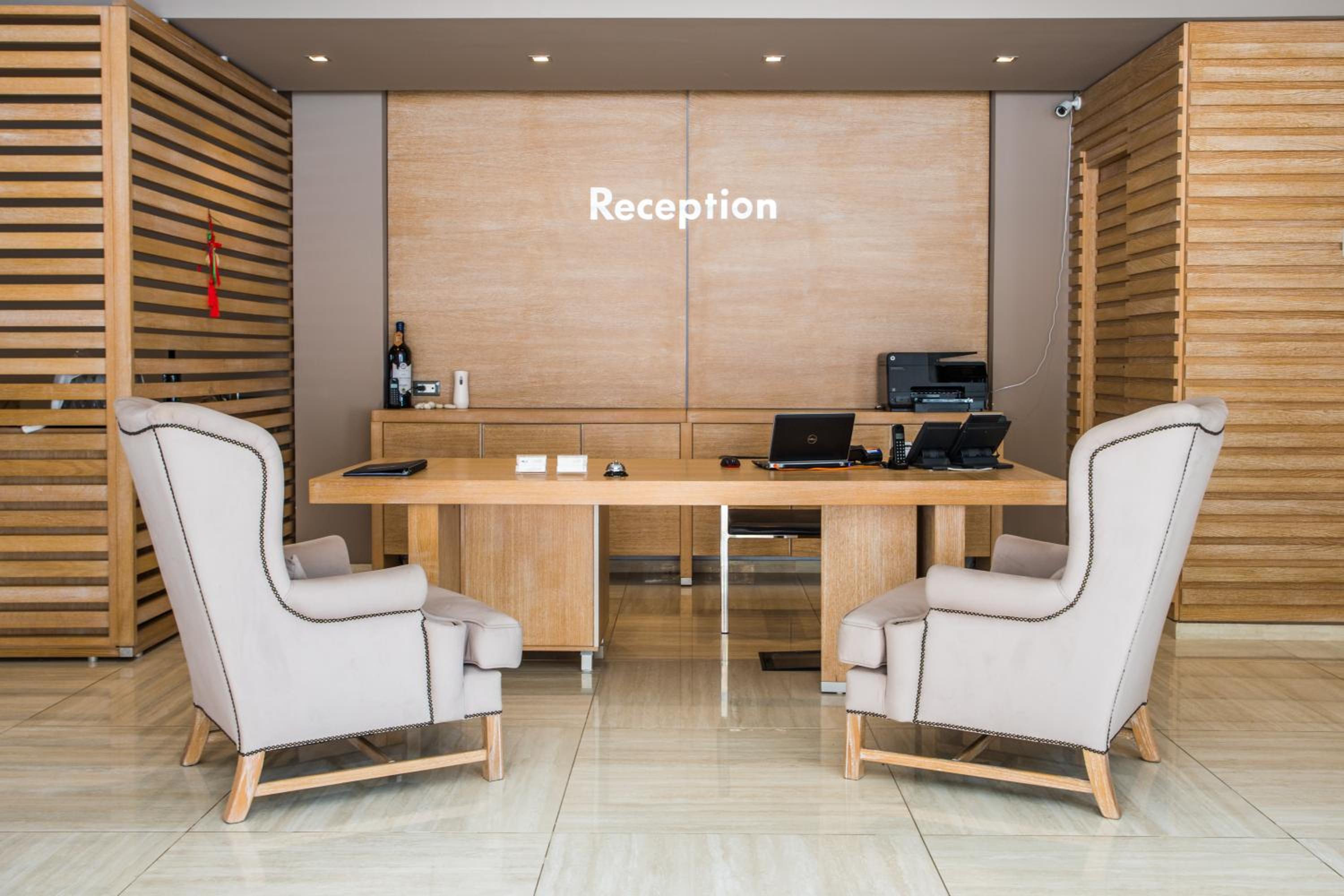 hotel reception