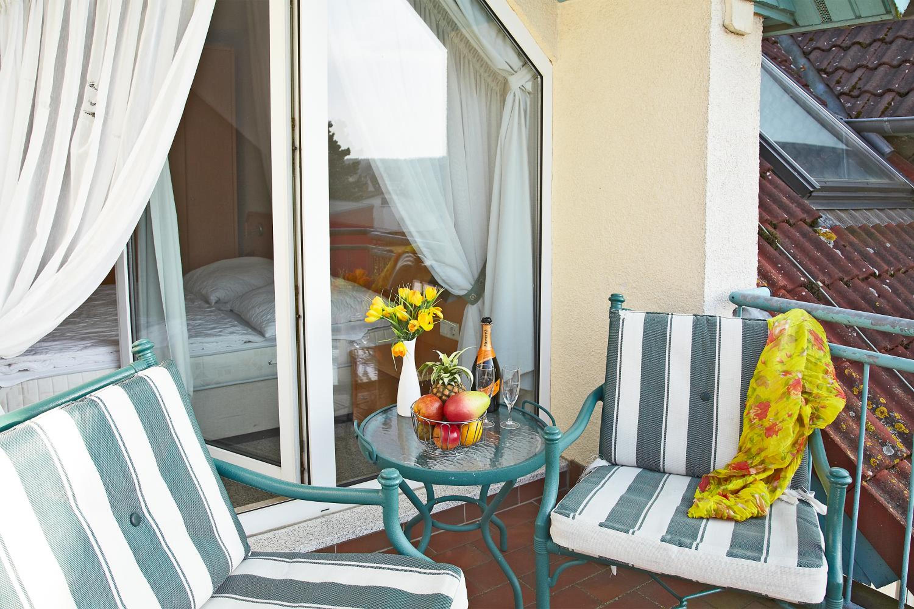 Ferienwohnung Bella mit Balkon view 3