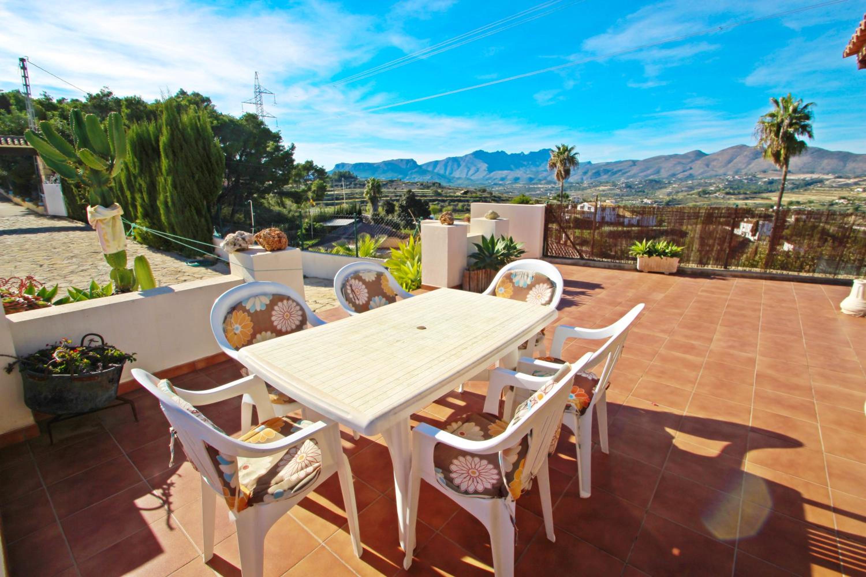 El Ventorrillo - holiday home with stunning views and private pool in Benissa photo 4