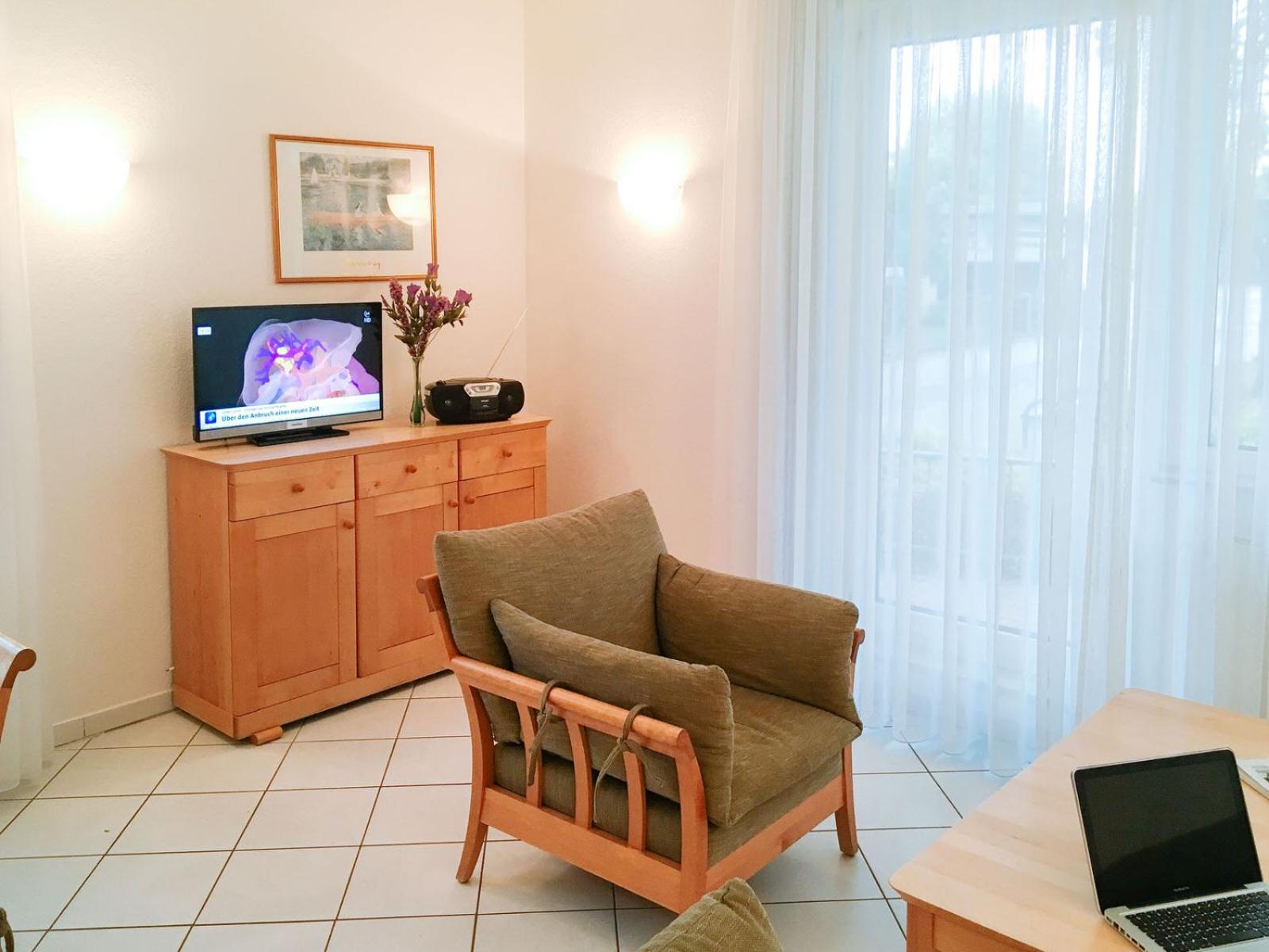 Apartment Fridolin mit Balkon- nur 200m bis zum Strand view 3