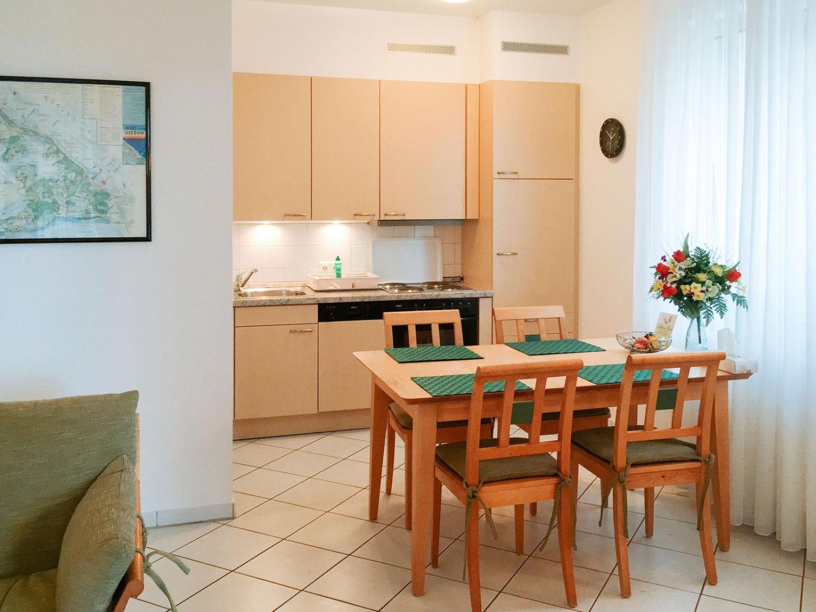Apartment Fridolin mit Balkon- nur 200m bis zum Strand view 5