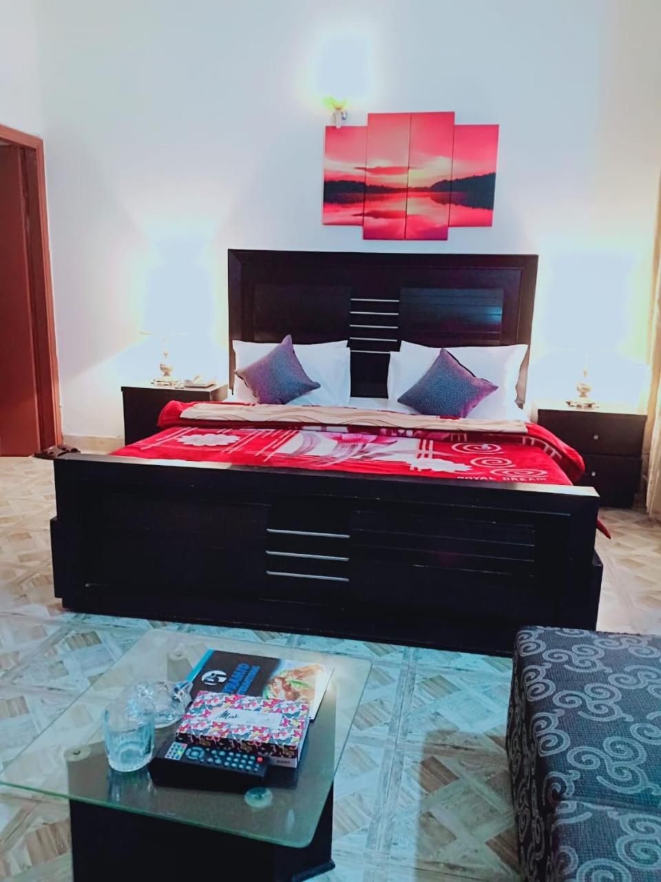 Pyramid International Guest House view 5