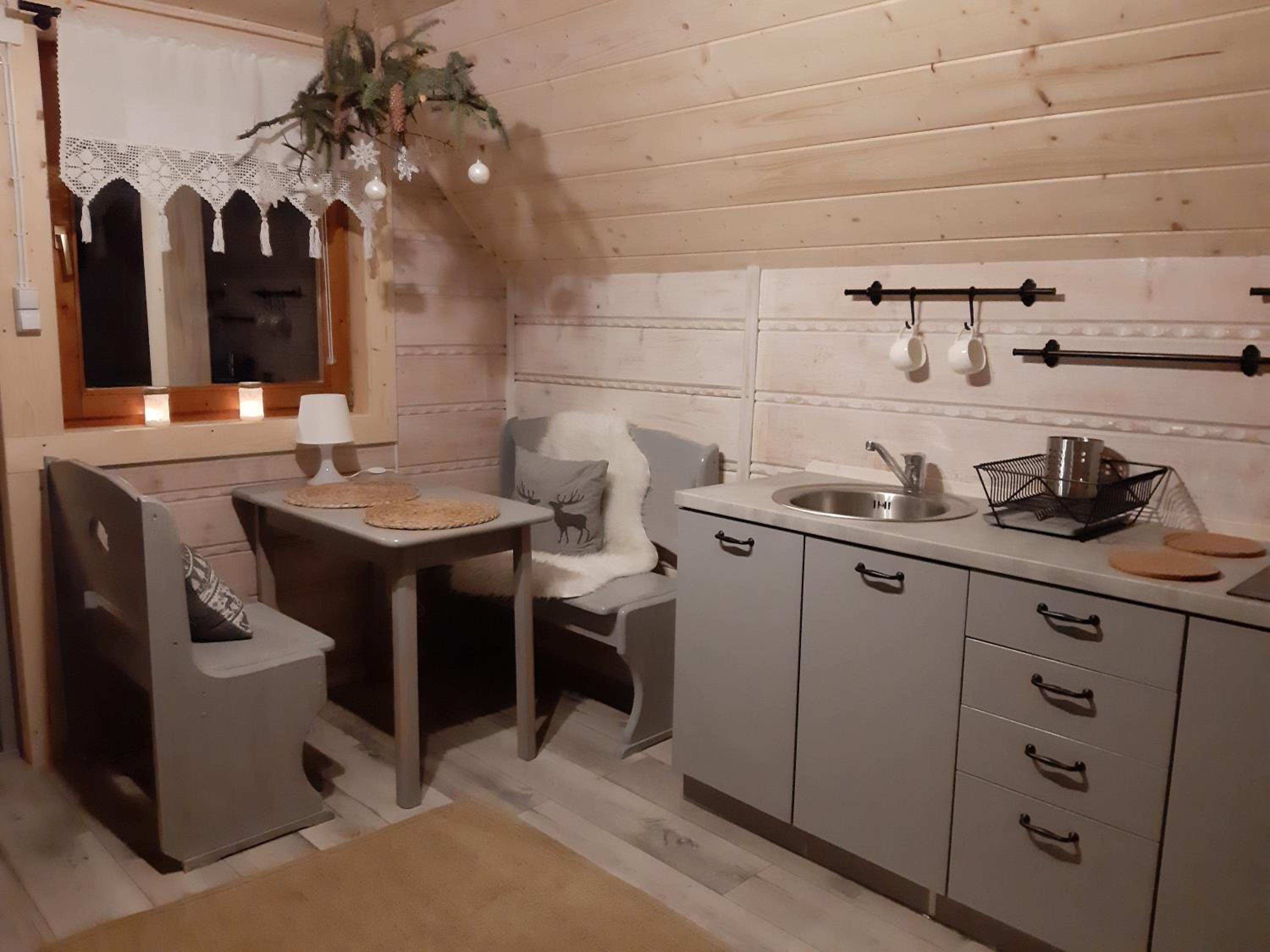Całoroczne domki z jacuzzi Pasja I
