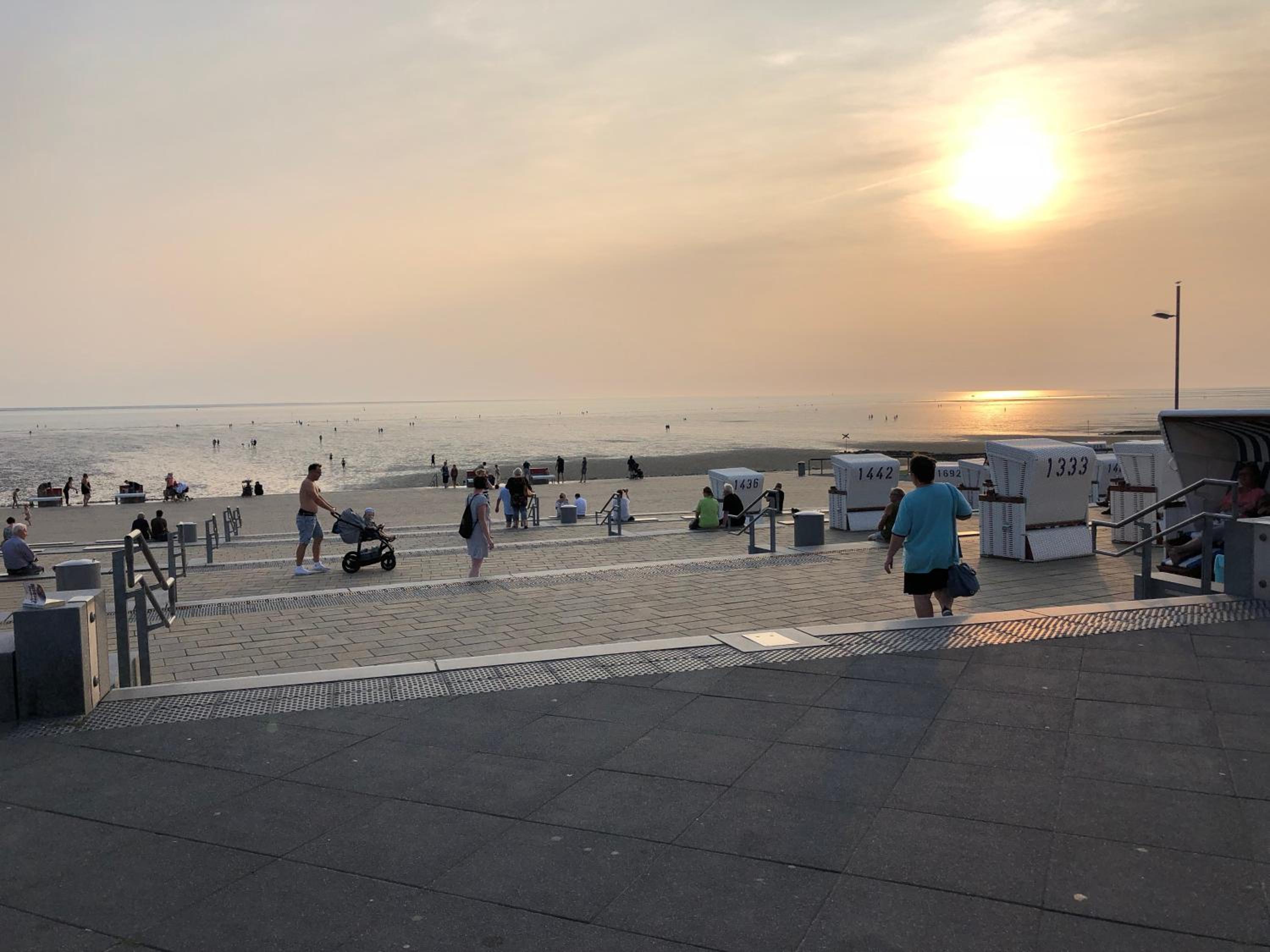 Nordbrise en Büsum — human
