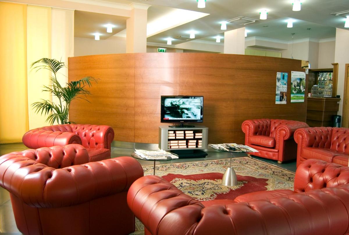hotel reception