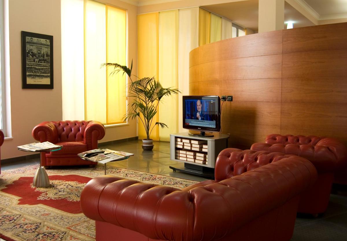 hotel reception
