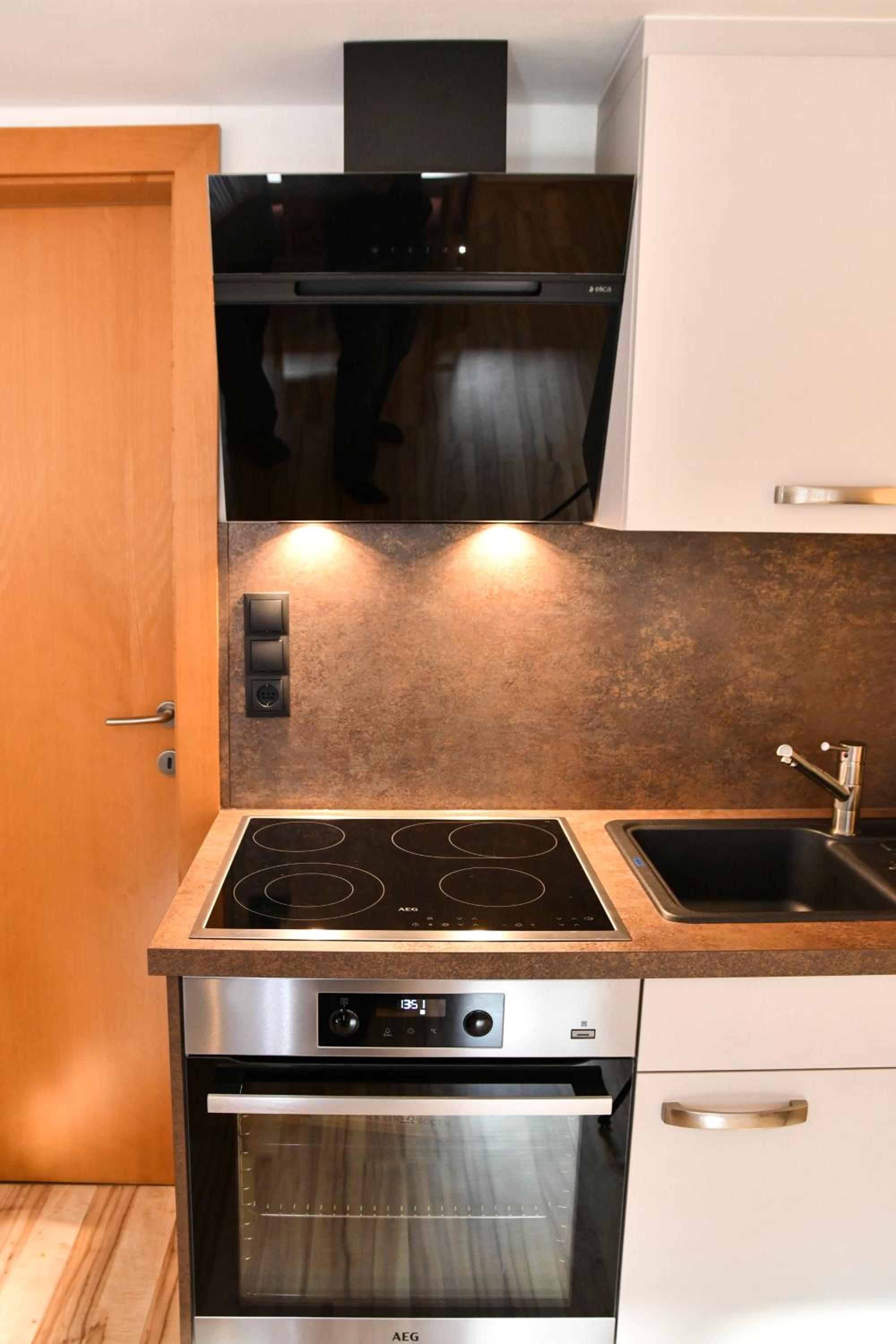 Sternenvilla en Oetz — kitchen