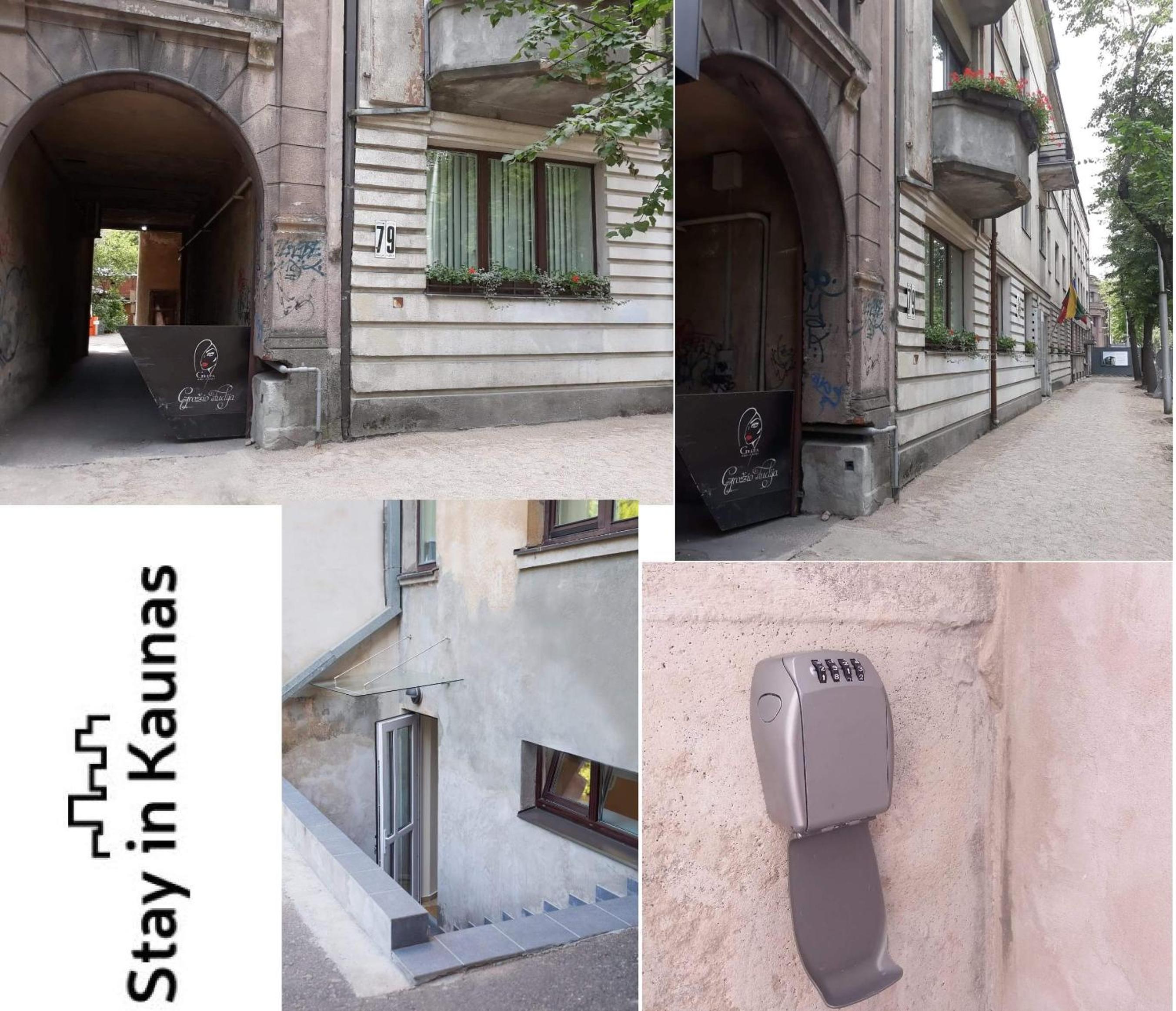 Stay in Kaunas - Free Parking view 3