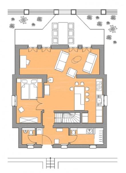 Haus Elbsinfonie - Kamin - Terrasse - Parkplatz view 5