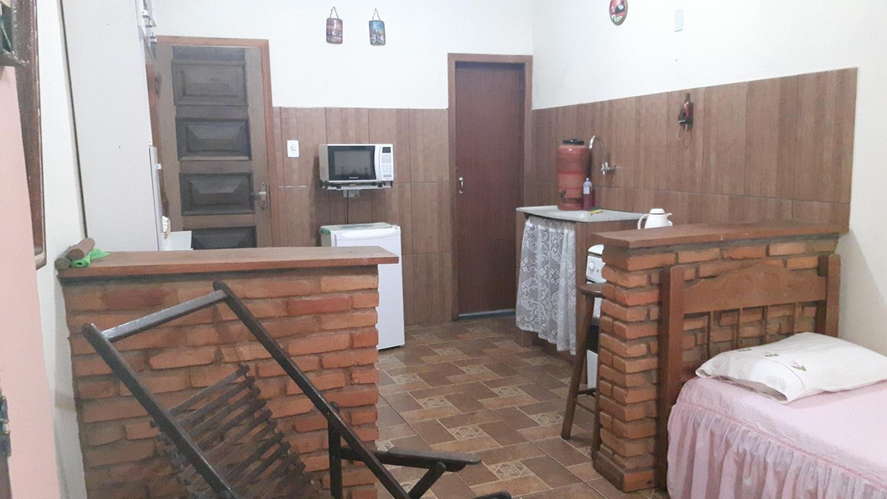Suíte com cozinha em Ibitipoca