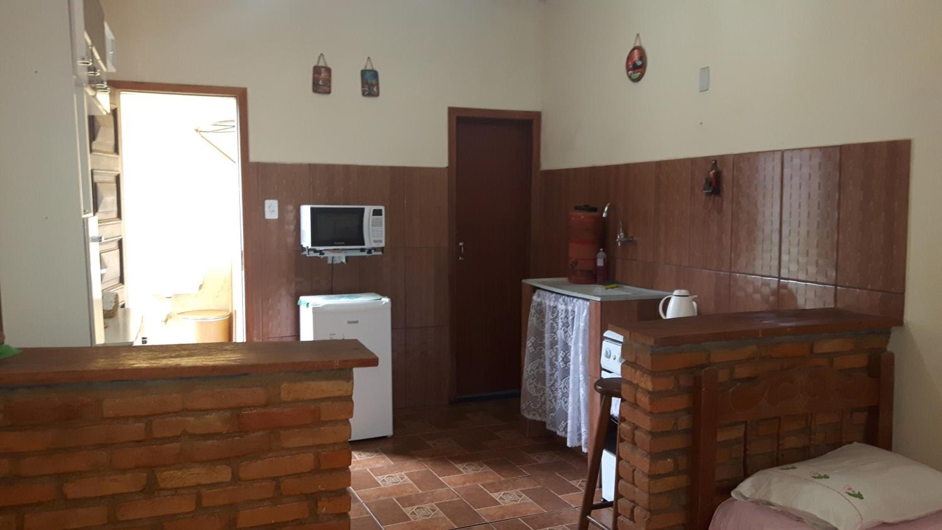 Suíte com cozinha em Ibitipoca