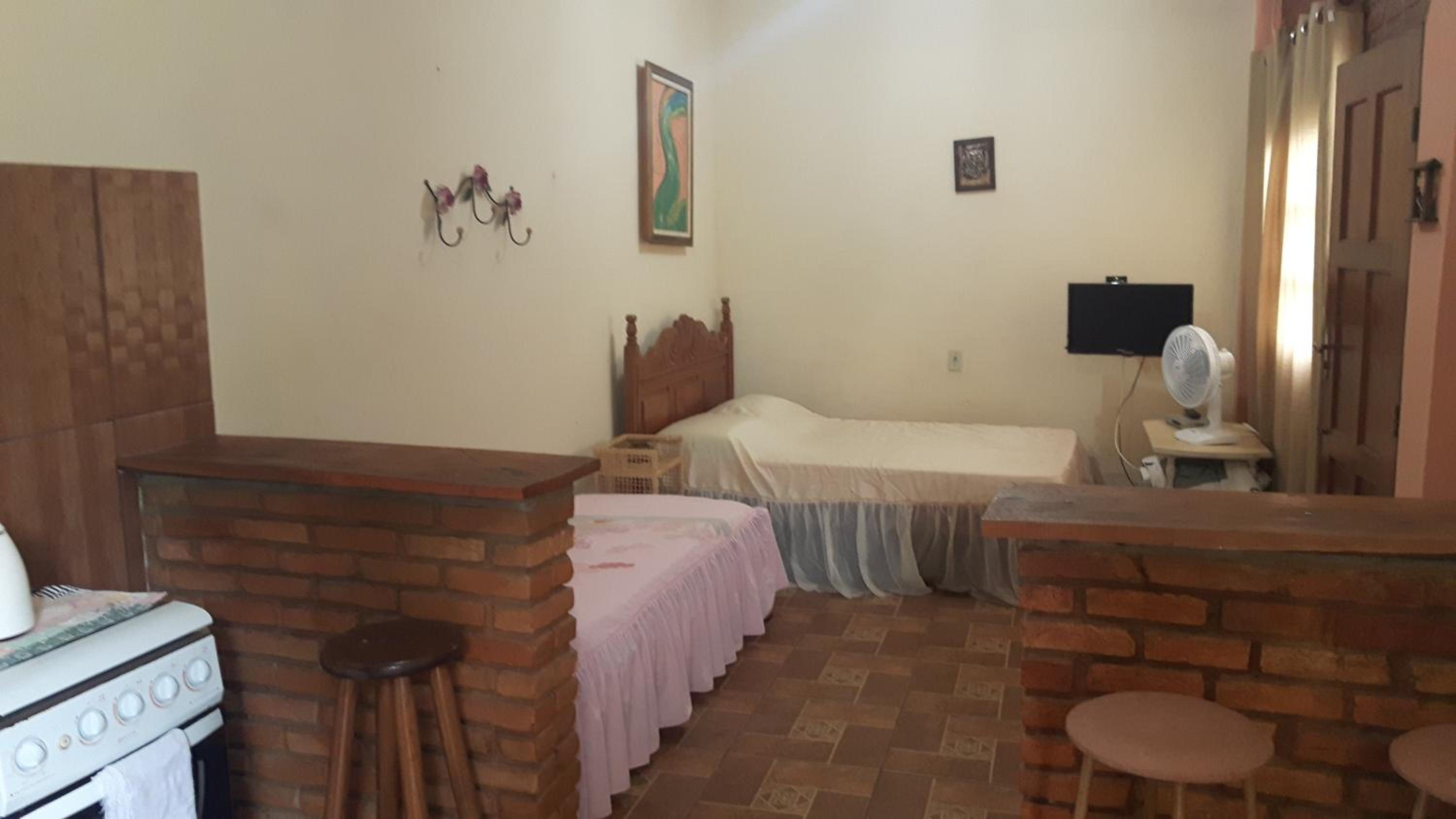 Suíte com cozinha em Ibitipoca