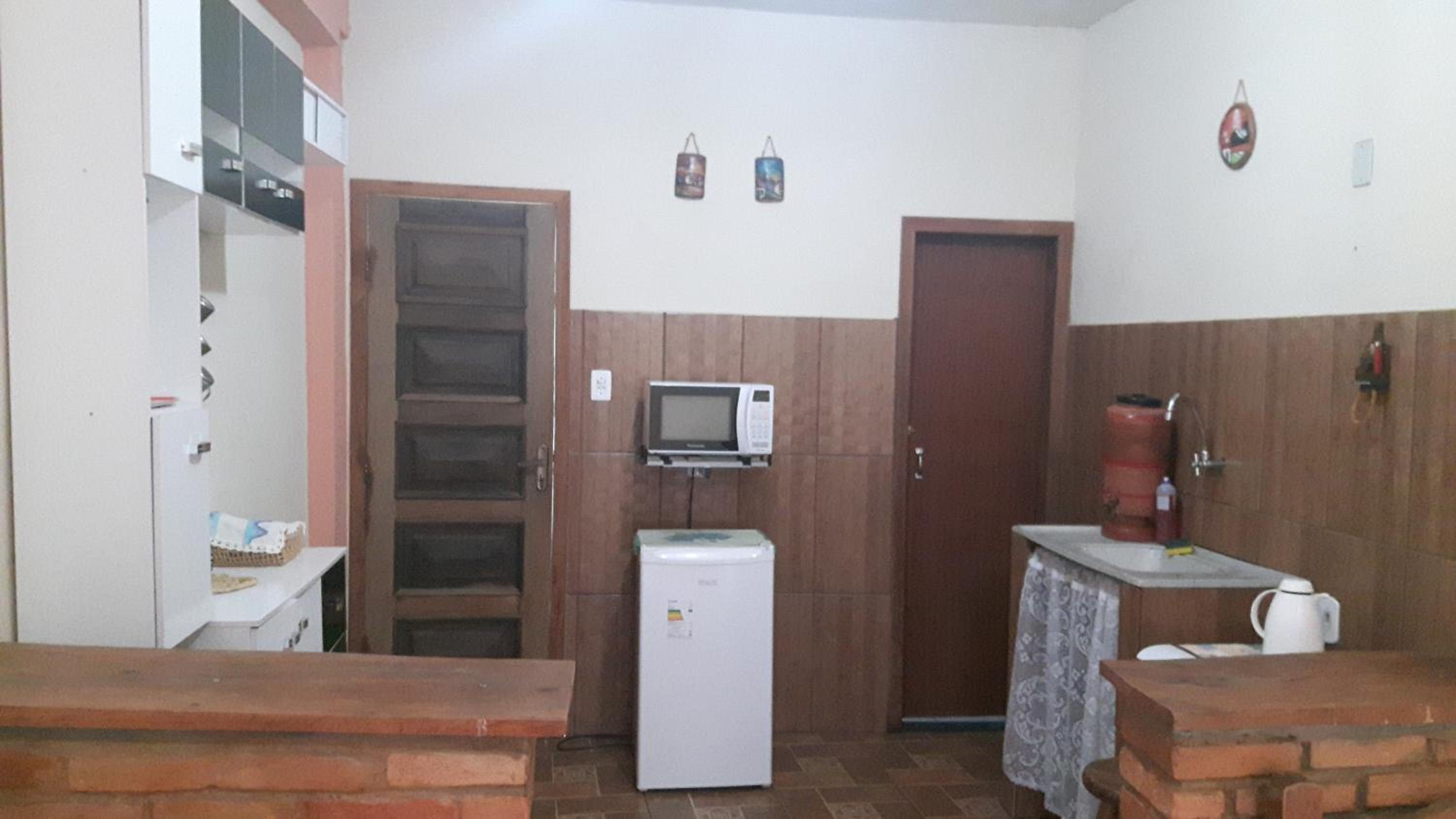 Suíte com cozinha em Ibitipoca