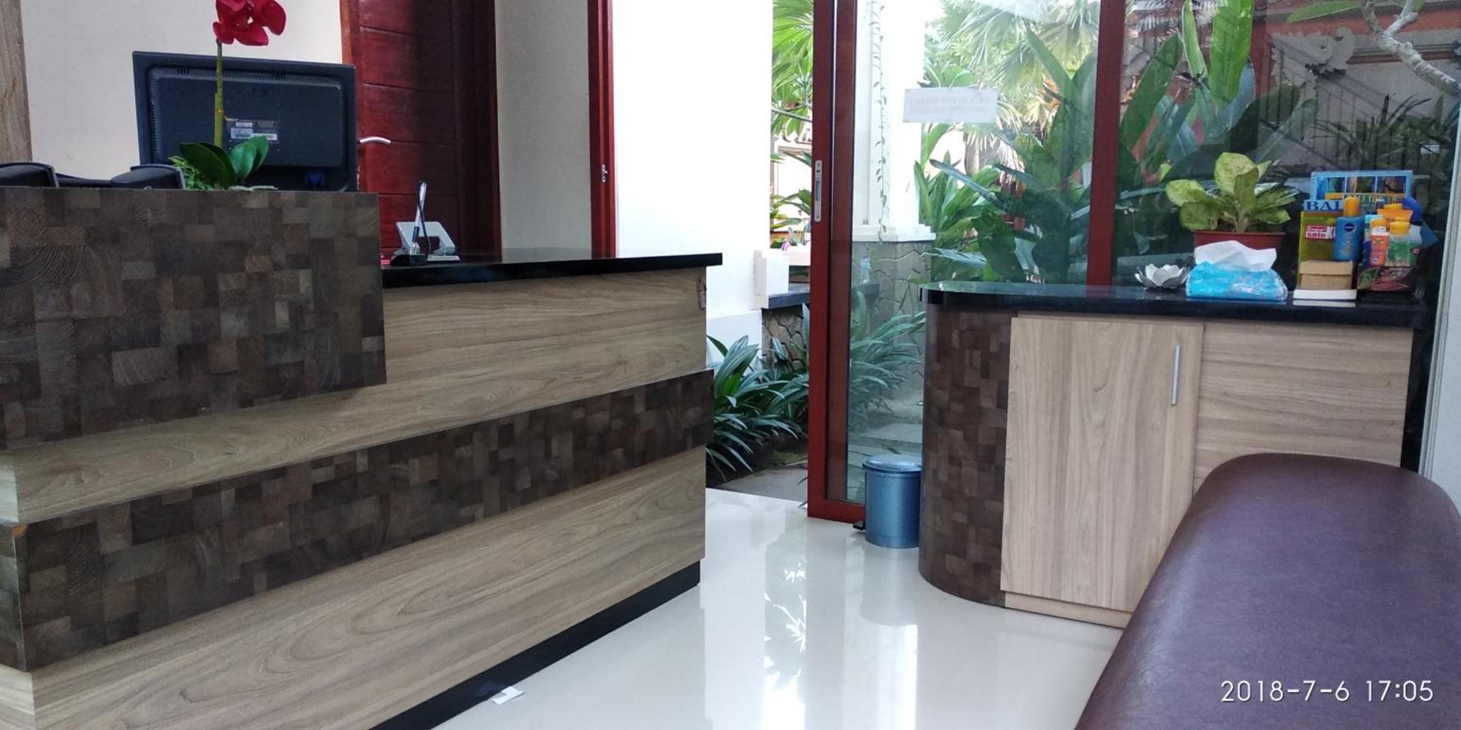 recepcion & lobby