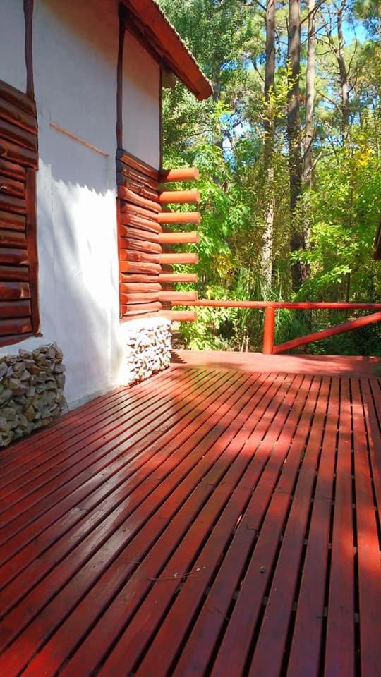 Cabañas Rupel a 3 cuadras del mar